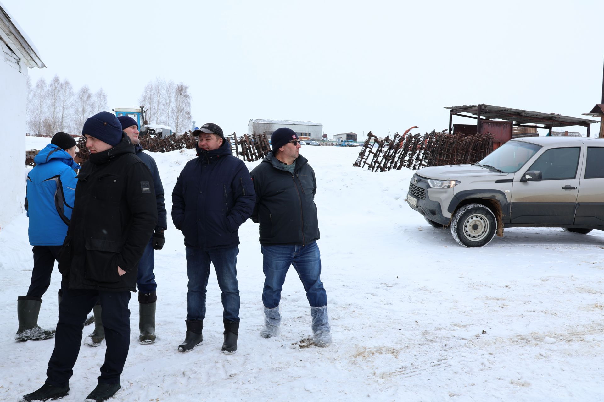 Бүген «Таң» хуҗалыгының эшчәнлегенә багышланган киңәшмә узды