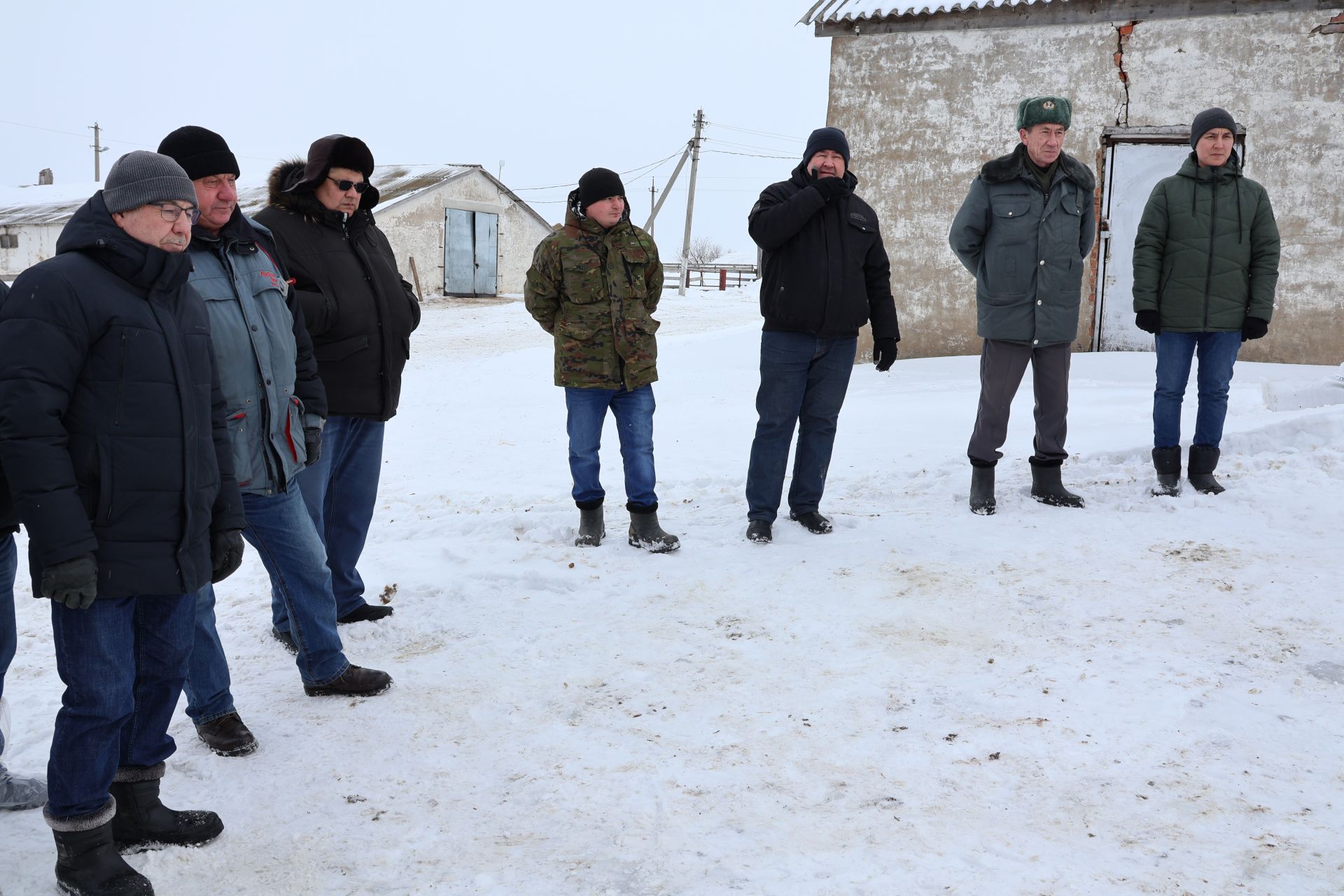 Бүген «Таң» хуҗалыгының эшчәнлегенә багышланган киңәшмә узды