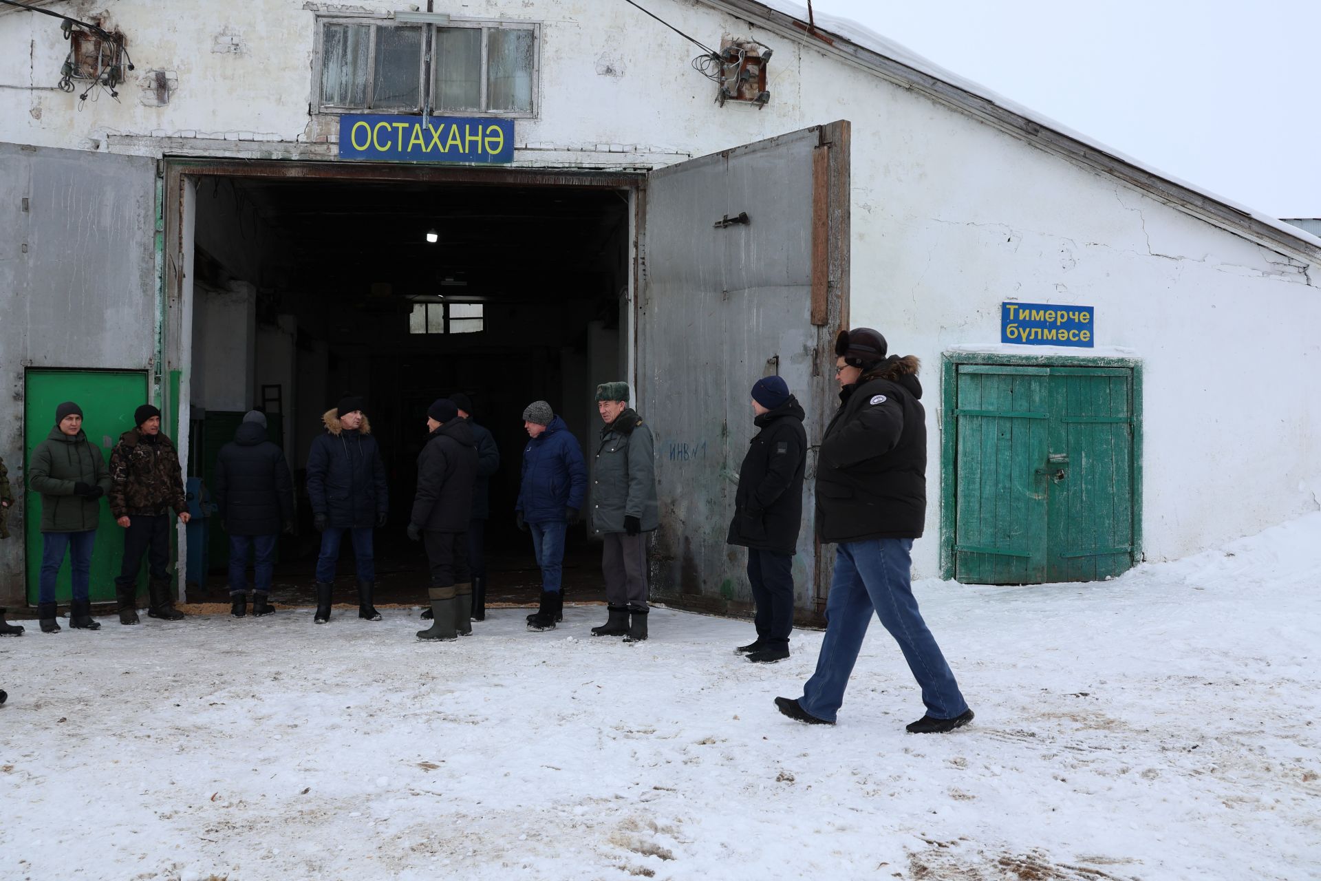 Бүген «Таң» хуҗалыгының эшчәнлегенә багышланган киңәшмә узды