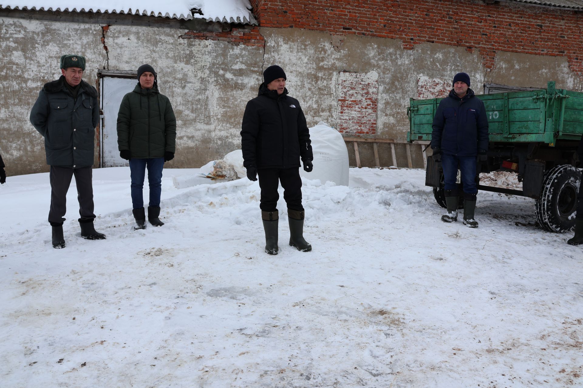 Бүген «Таң» хуҗалыгының эшчәнлегенә багышланган киңәшмә узды