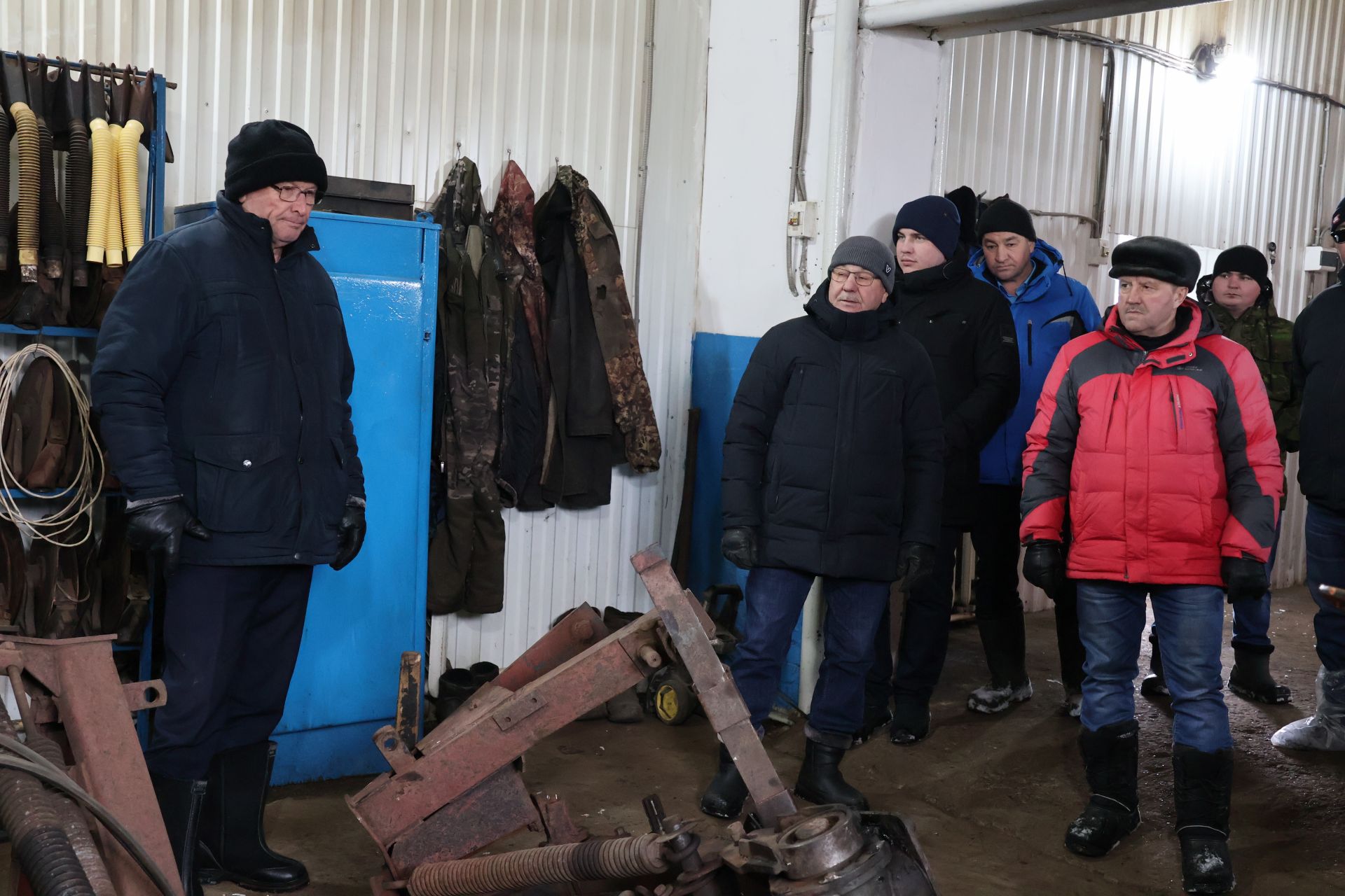 Бүген «Таң» хуҗалыгының эшчәнлегенә багышланган киңәшмә узды