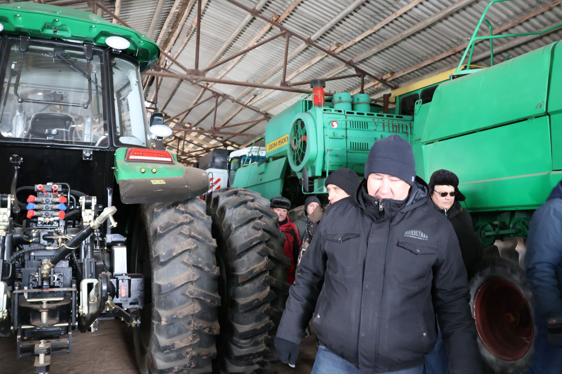 Бүген «Таң» хуҗалыгының эшчәнлегенә багышланган киңәшмә узды