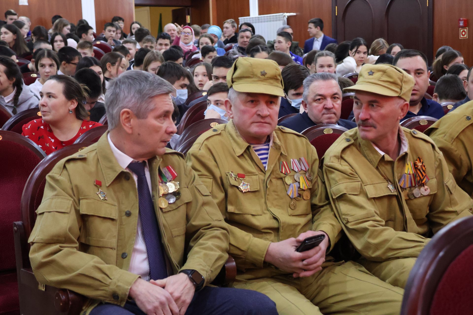 Дулкынландыргыч бәйрәм: Райондашларыбыз Әфган сугышыннан совет гаскәрләре чыгарылу көнен билгеләп үтте (фотолар һәм видео)