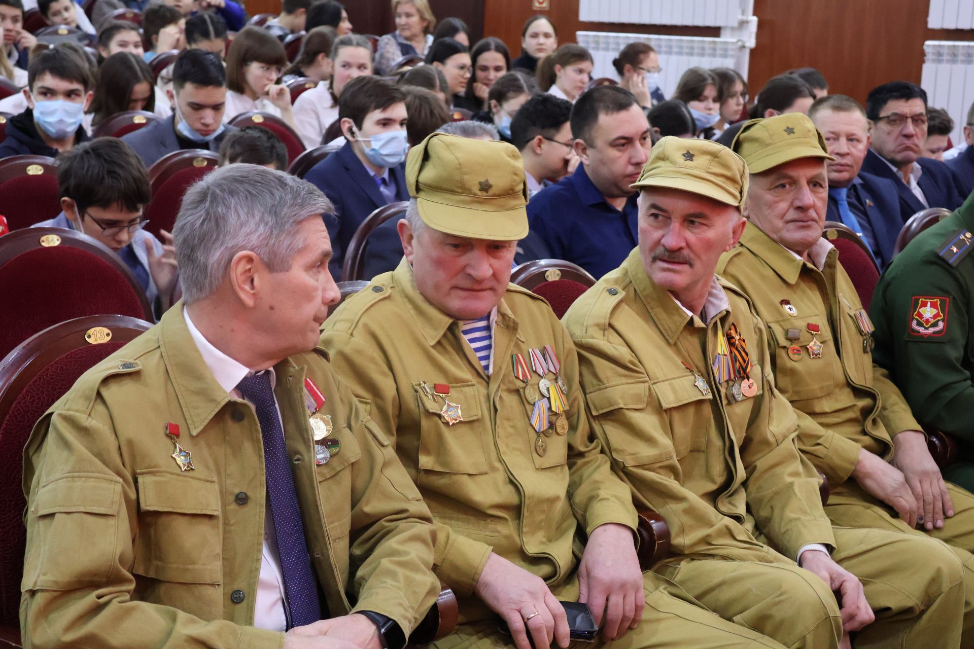 Дулкынландыргыч бәйрәм: Райондашларыбыз Әфган сугышыннан совет гаскәрләре чыгарылу көнен билгеләп үтте (фотолар һәм видео)