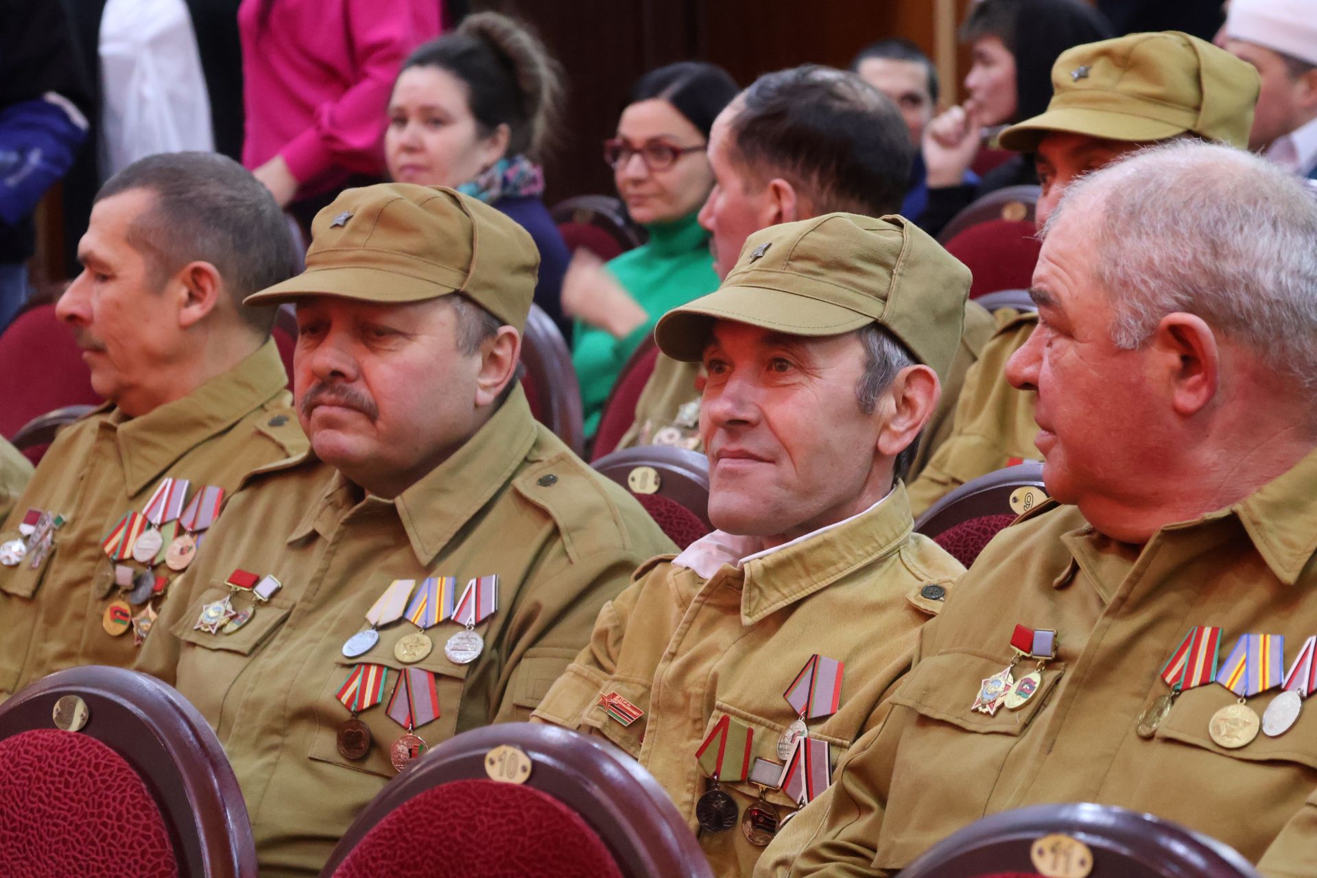 Дулкынландыргыч бәйрәм: Райондашларыбыз Әфган сугышыннан совет гаскәрләре чыгарылу көнен билгеләп үтте (фотолар һәм видео)