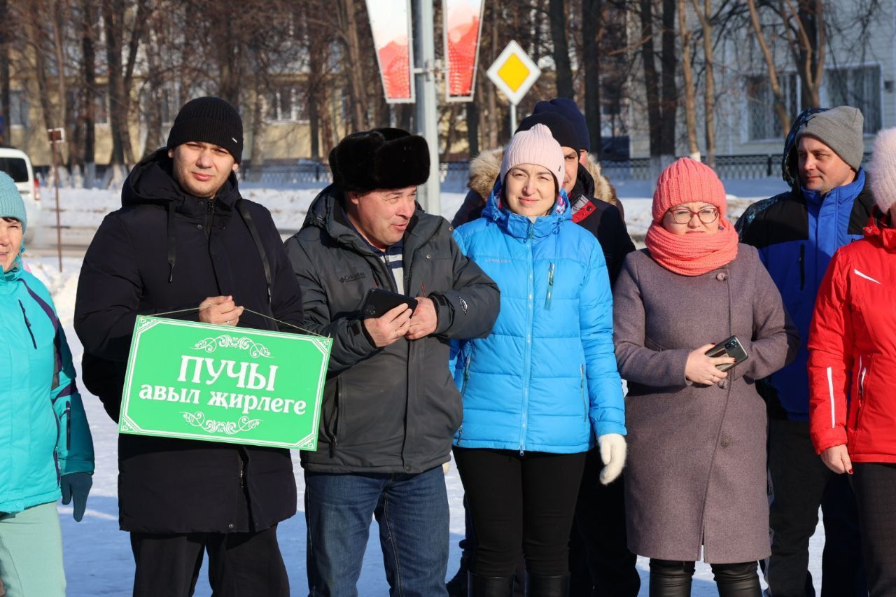 Бүген районыбызда кышкы спартакиада: район оешма-предприятие хезмәтчәннәре ярыша