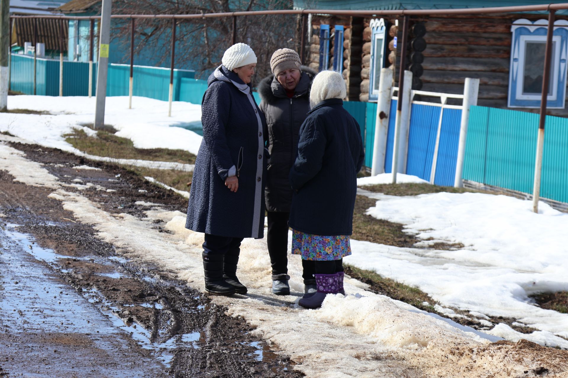 АЛЛАҺКА ШӨКЕР: Табанлыкүл авылы халкы бердәмлеге белән Аллаһ йорты төзелеп бетеп килә(+ бик күп фотолар)