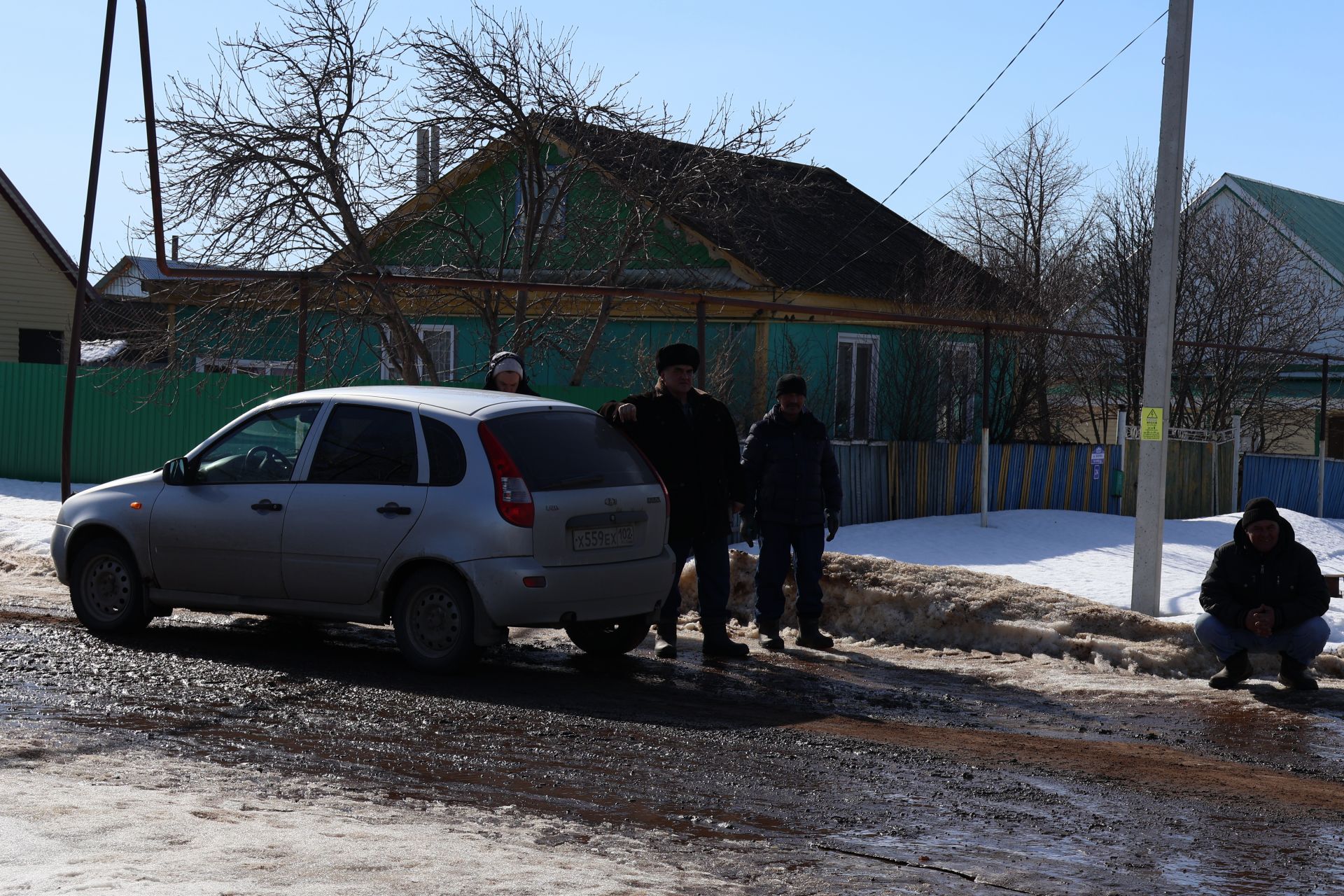 АЛЛАҺКА ШӨКЕР: Табанлыкүл авылы халкы бердәмлеге белән Аллаһ йорты төзелеп бетеп килә(+ бик күп фотолар)