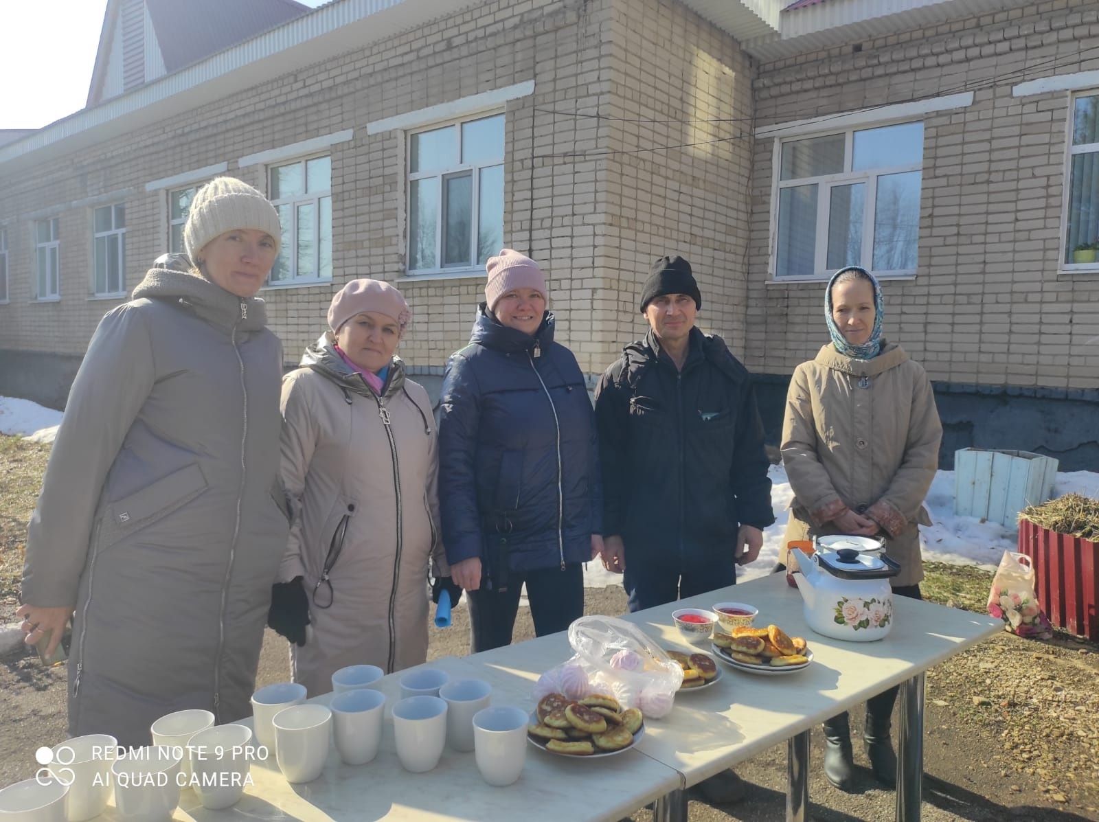 Иске Кормаш укучылары каникулны Нәүрүз бәйрәме белән башладылар