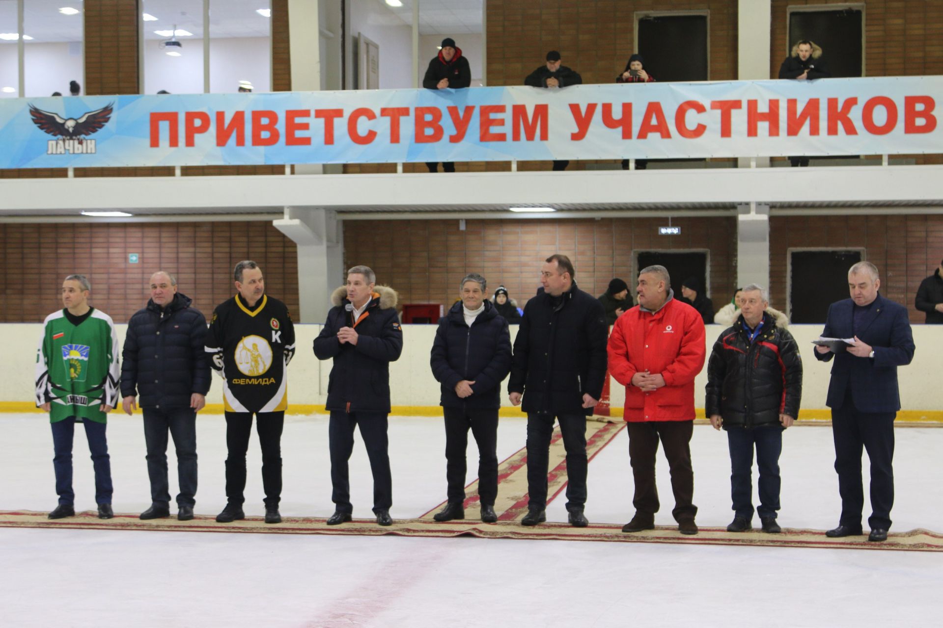 БҮГЕНГЕ ХОККЕЙ ТУРНИРЫННАН РЕПОРТАЖ: КӨЧЛЕ УЕН КҮРСӘТТЕЛӘР ХОККЕЙЧЫЛАР