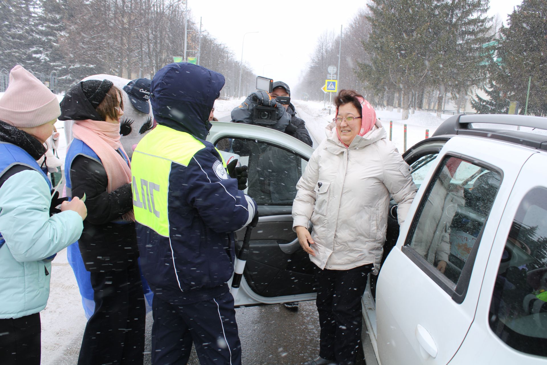 Актаныш автотуташларын туктаттылар һәм...