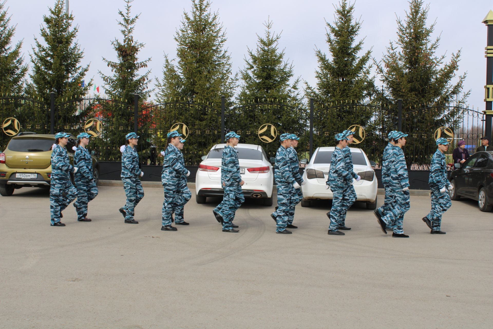 Бүген районыбыз яшьләре «Аҗаган» хәрби-патриотик уеннарында көчләрен сыный (фотолар)