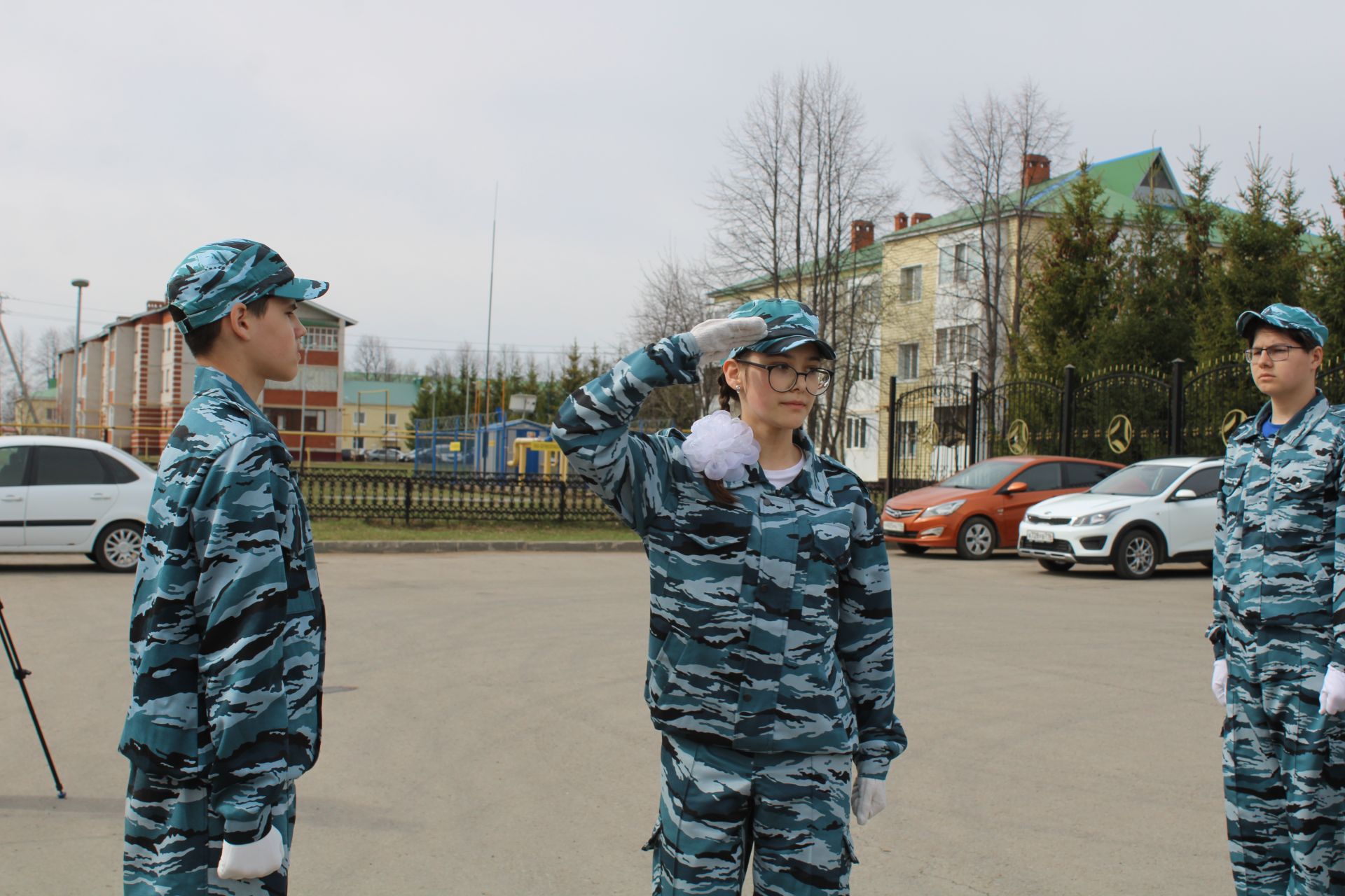 Бүген районыбыз яшьләре «Аҗаган» хәрби-патриотик уеннарында көчләрен сыный (фотолар)