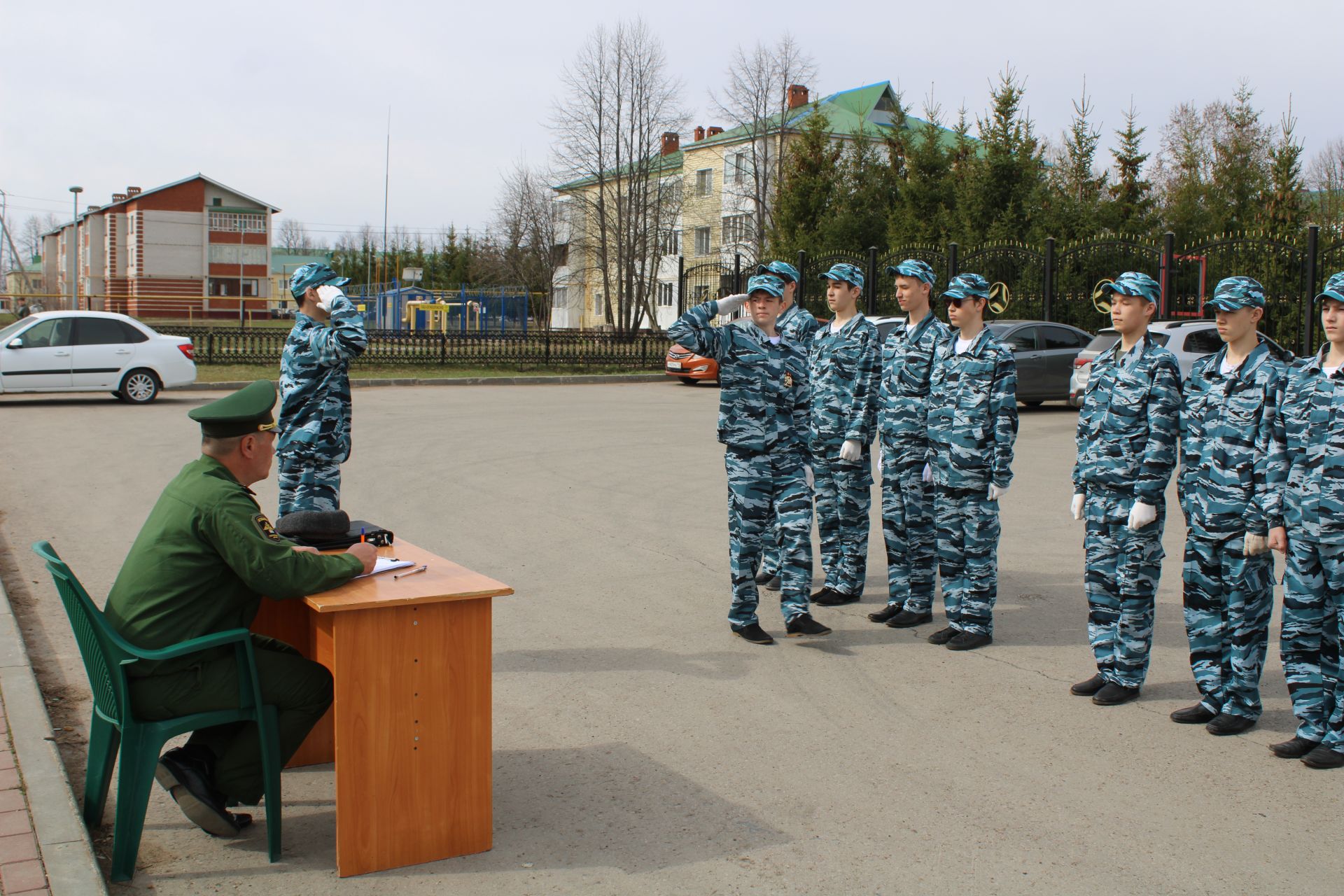 Бүген районыбыз яшьләре «Аҗаган» хәрби-патриотик уеннарында көчләрен сыный (фотолар)