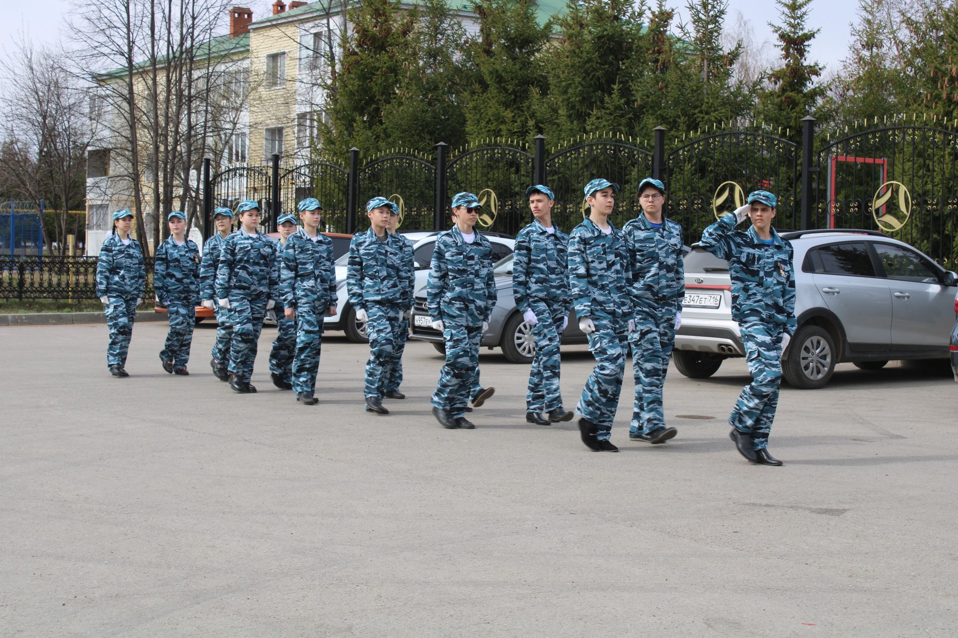 Бүген районыбыз яшьләре «Аҗаган» хәрби-патриотик уеннарында көчләрен сыный (фотолар)