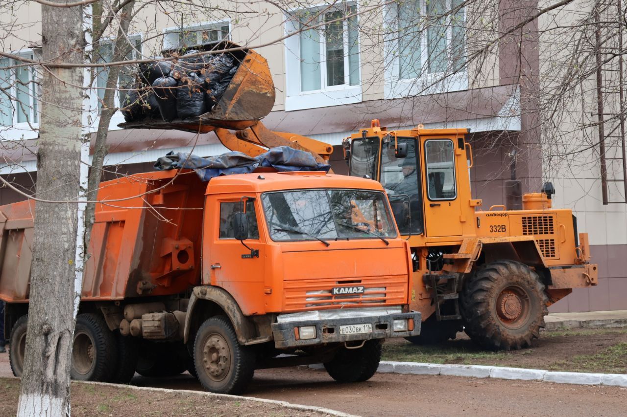 Актанышлылар Бөтенроссия шимбә өмәсенә кушылды