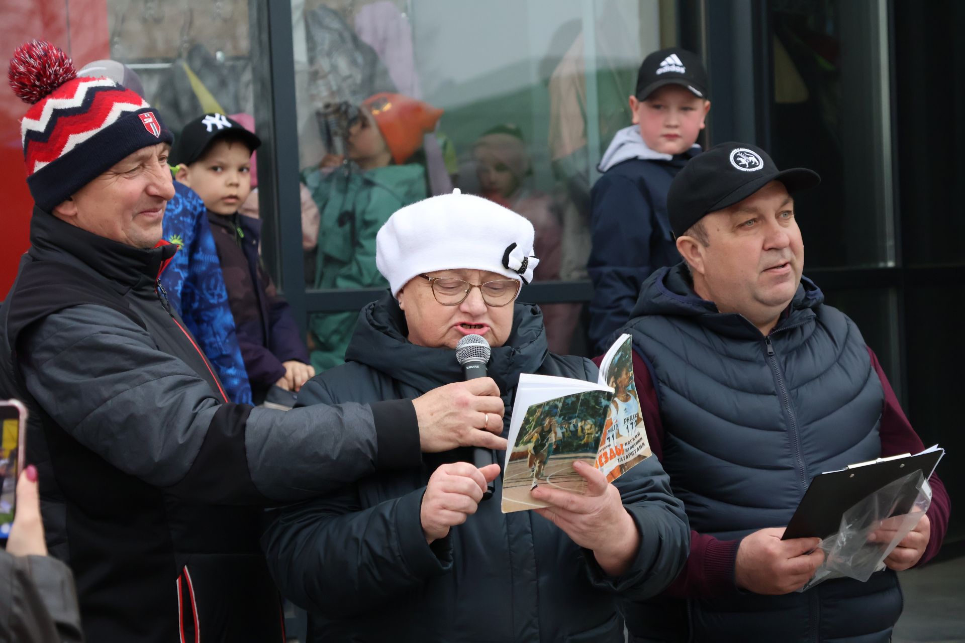 Якташыбыз, дөньякүләм билгеле марафончы Фирая Солтанова-Жданова кубогын өч мәктәп командасы отты (фоторепортаж)