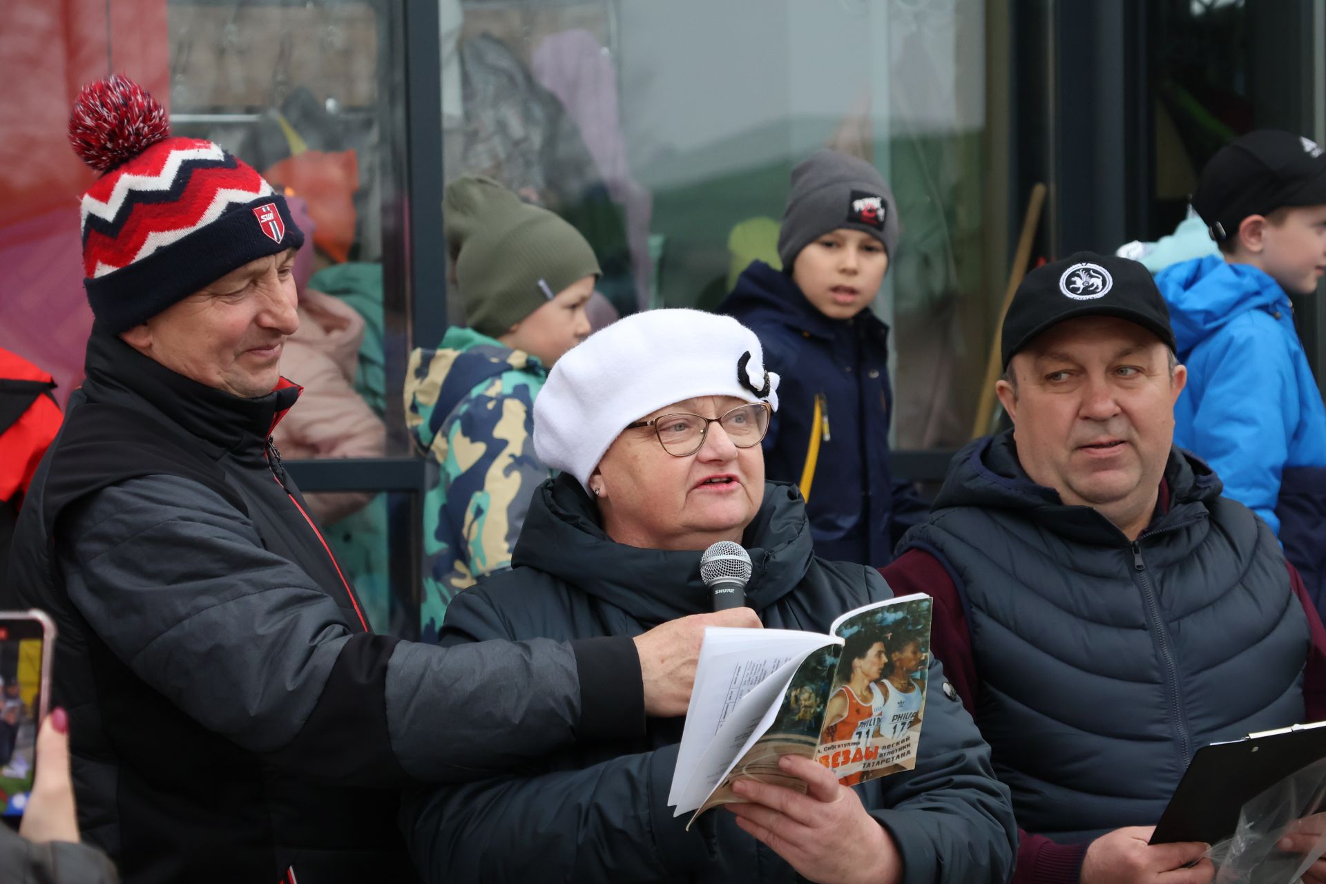 Якташыбыз, дөньякүләм билгеле марафончы Фирая Солтанова-Жданова кубогын өч мәктәп командасы отты (фоторепортаж)