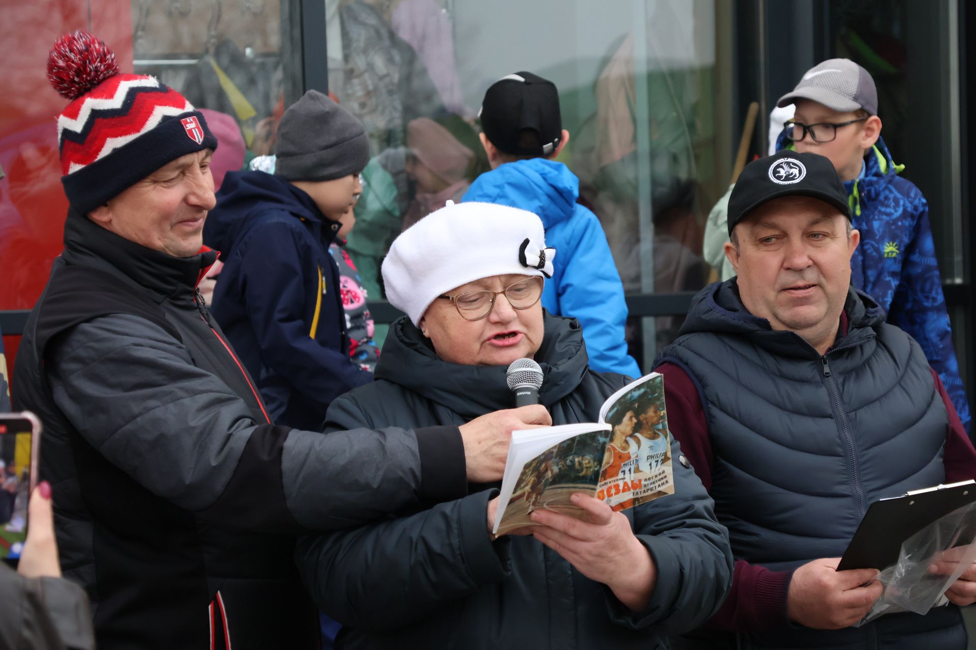 Якташыбыз, дөньякүләм билгеле марафончы Фирая Солтанова-Жданова кубогын өч мәктәп командасы отты (фоторепортаж)