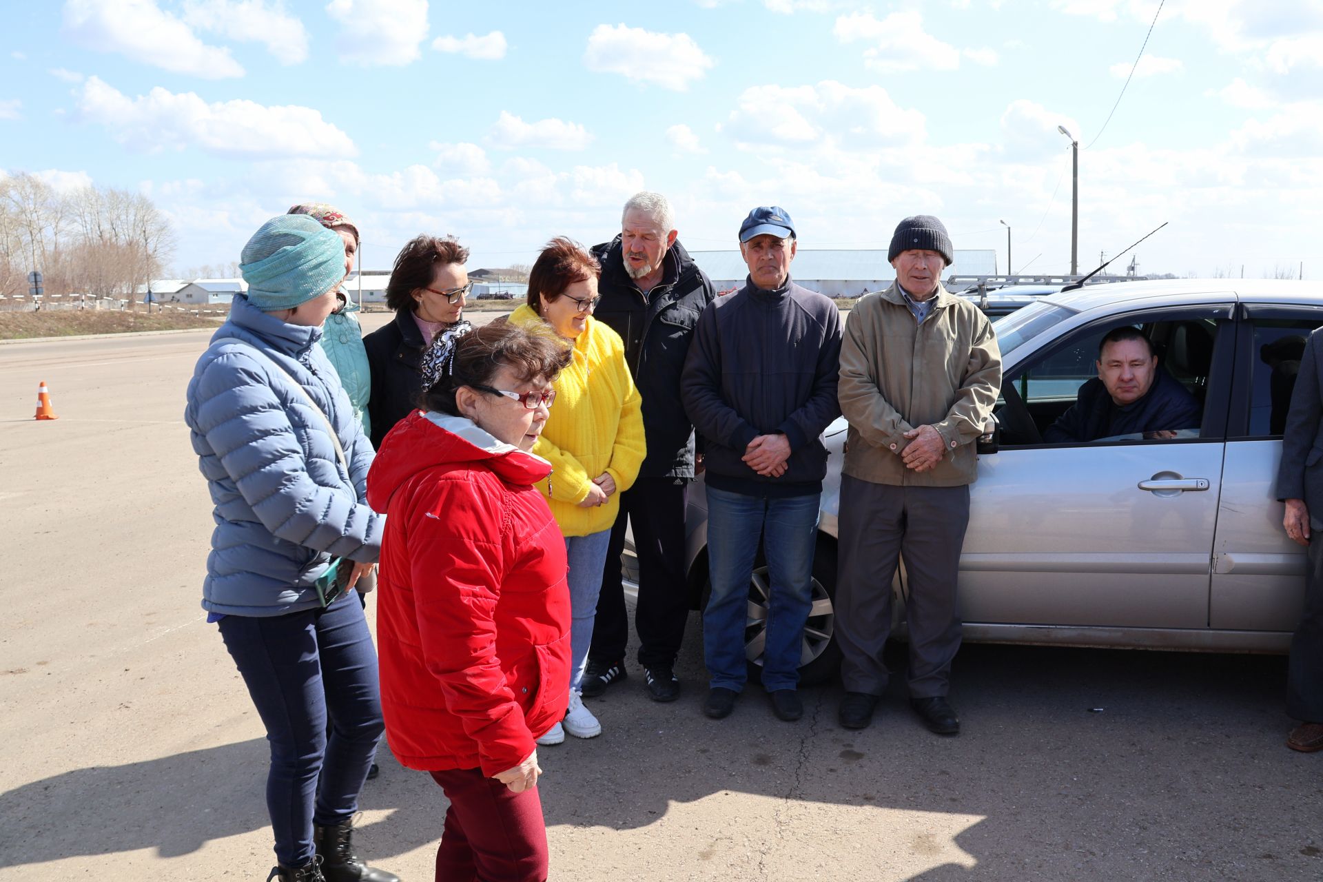 Мөмкинлекләре чикләнмәгән аларның- райондашларыбыз автомобиль йөртүдә осталыкларын сынады  (фотолар)