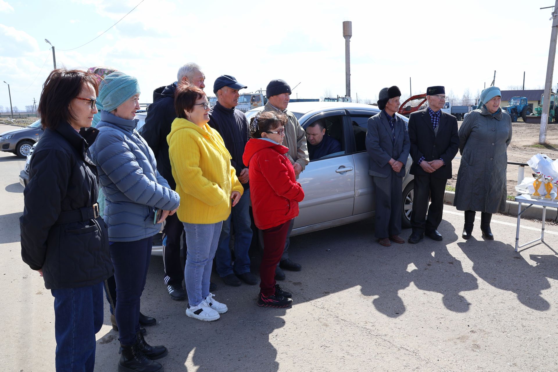 Мөмкинлекләре чикләнмәгән аларның- райондашларыбыз автомобиль йөртүдә осталыкларын сынады  (фотолар)