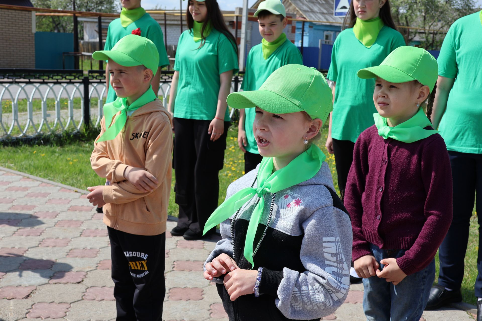 Актанышка «Алдынгылар хәрәкәте»нең Татарстан бүлекчәсе җитәкчесе Тимур Сөләйманов килде (фотолар)