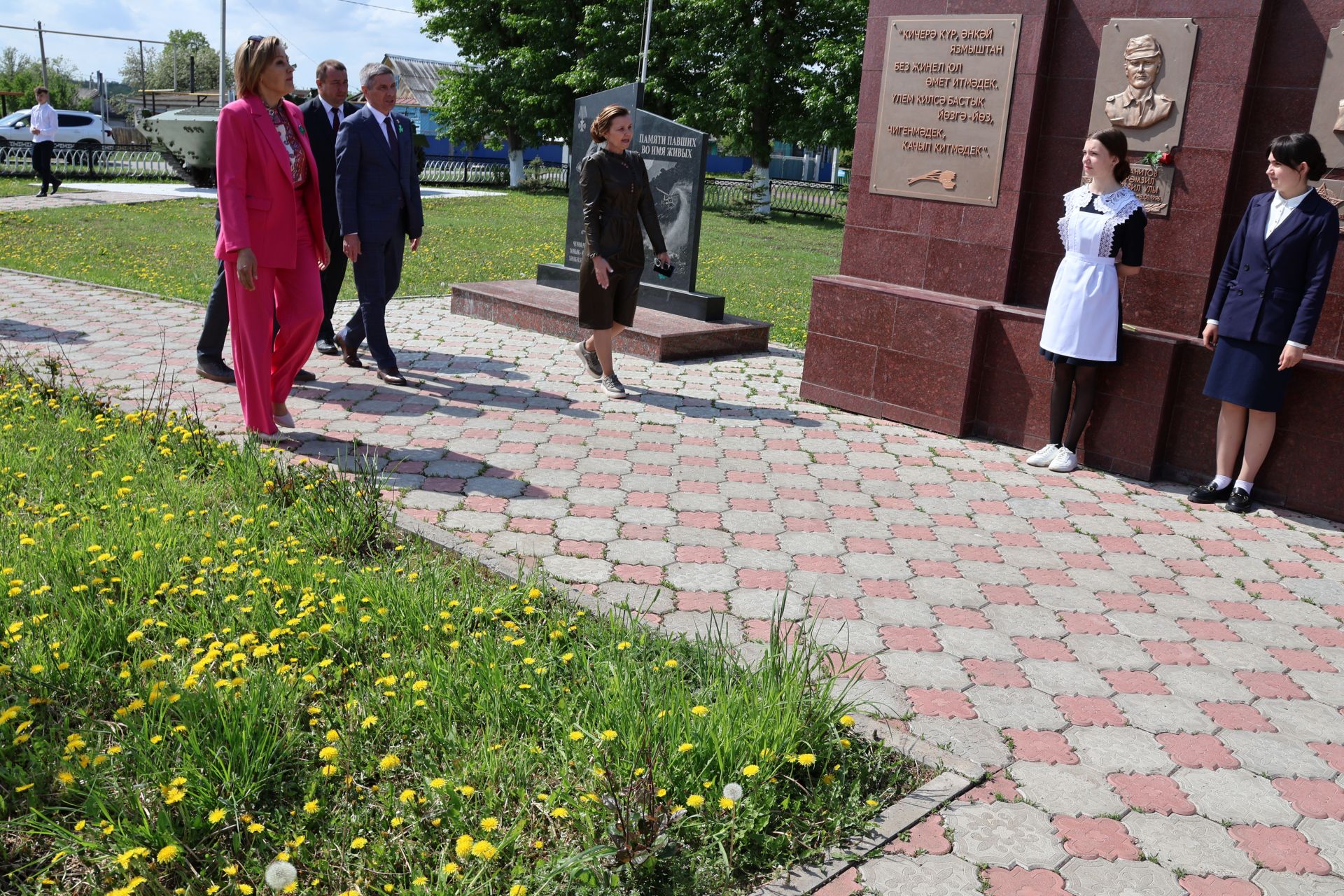 Актанышка «Алдынгылар хәрәкәте»нең Татарстан бүлекчәсе җитәкчесе Тимур Сөләйманов килде (фотолар)