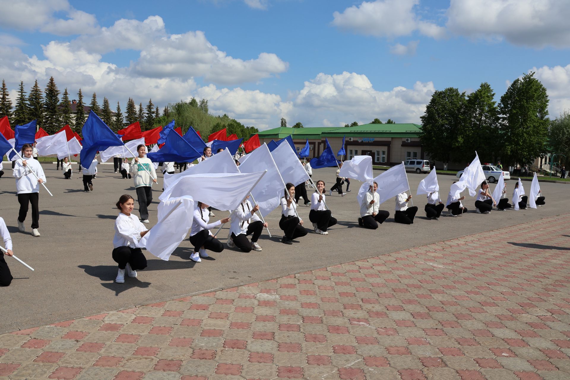 Актанышка «Алдынгылар хәрәкәте»нең Татарстан бүлекчәсе җитәкчесе Тимур Сөләйманов килде (фотолар)