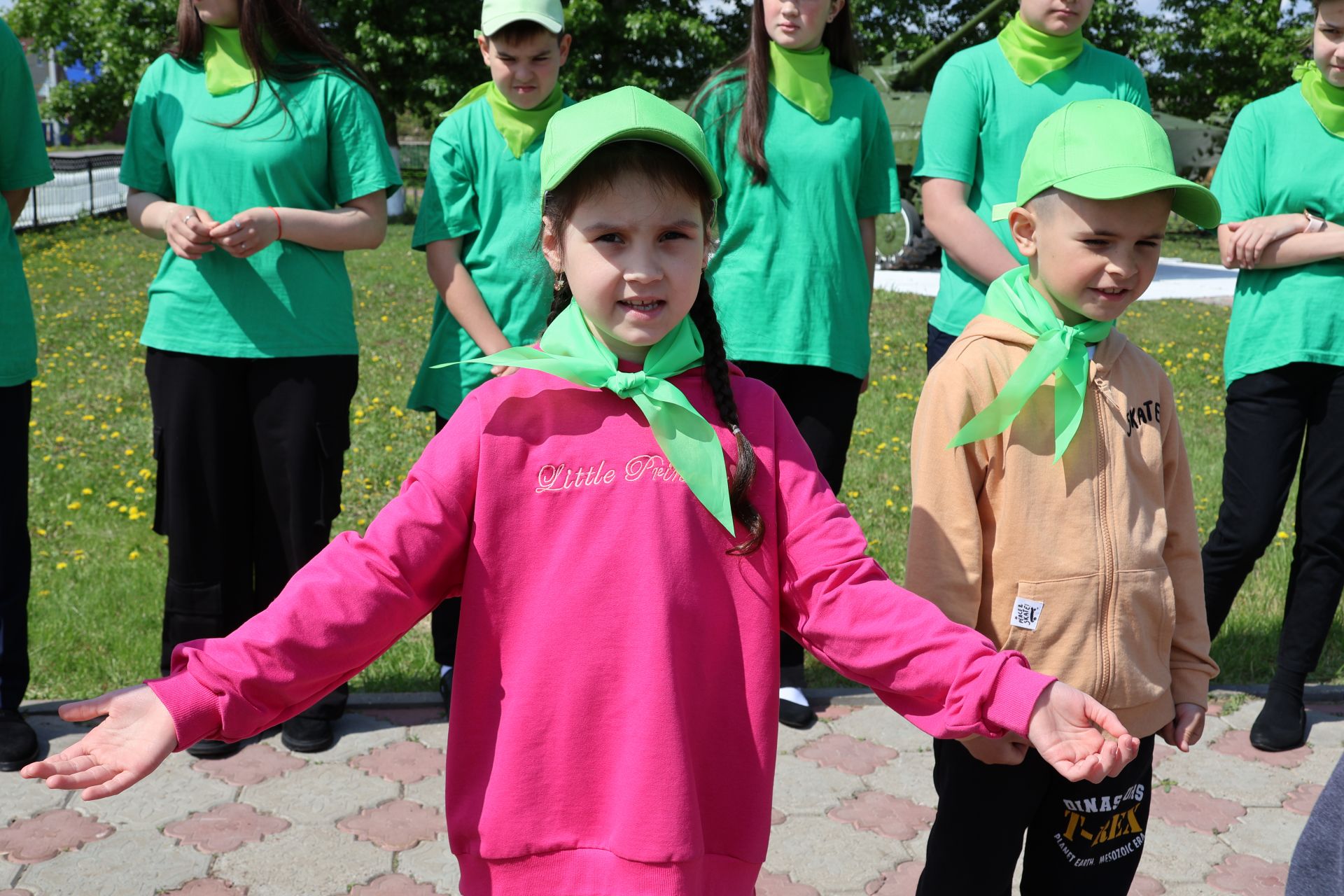 Актанышка «Алдынгылар хәрәкәте»нең Татарстан бүлекчәсе җитәкчесе Тимур Сөләйманов килде (фотолар)