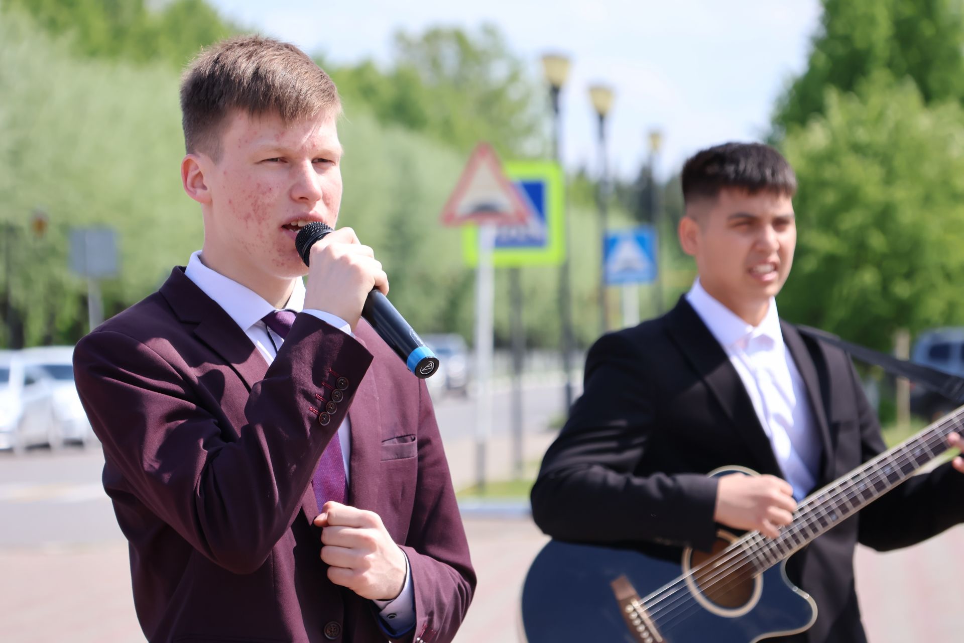 Актанышка «Алдынгылар хәрәкәте»нең Татарстан бүлекчәсе җитәкчесе Тимур Сөләйманов килде (фотолар)