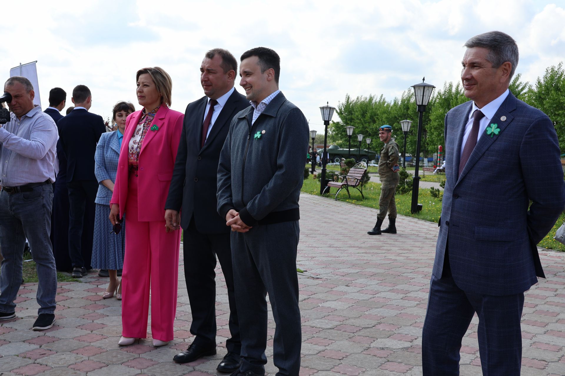 Актанышка «Алдынгылар хәрәкәте»нең Татарстан бүлекчәсе җитәкчесе Тимур Сөләйманов килде (фотолар)