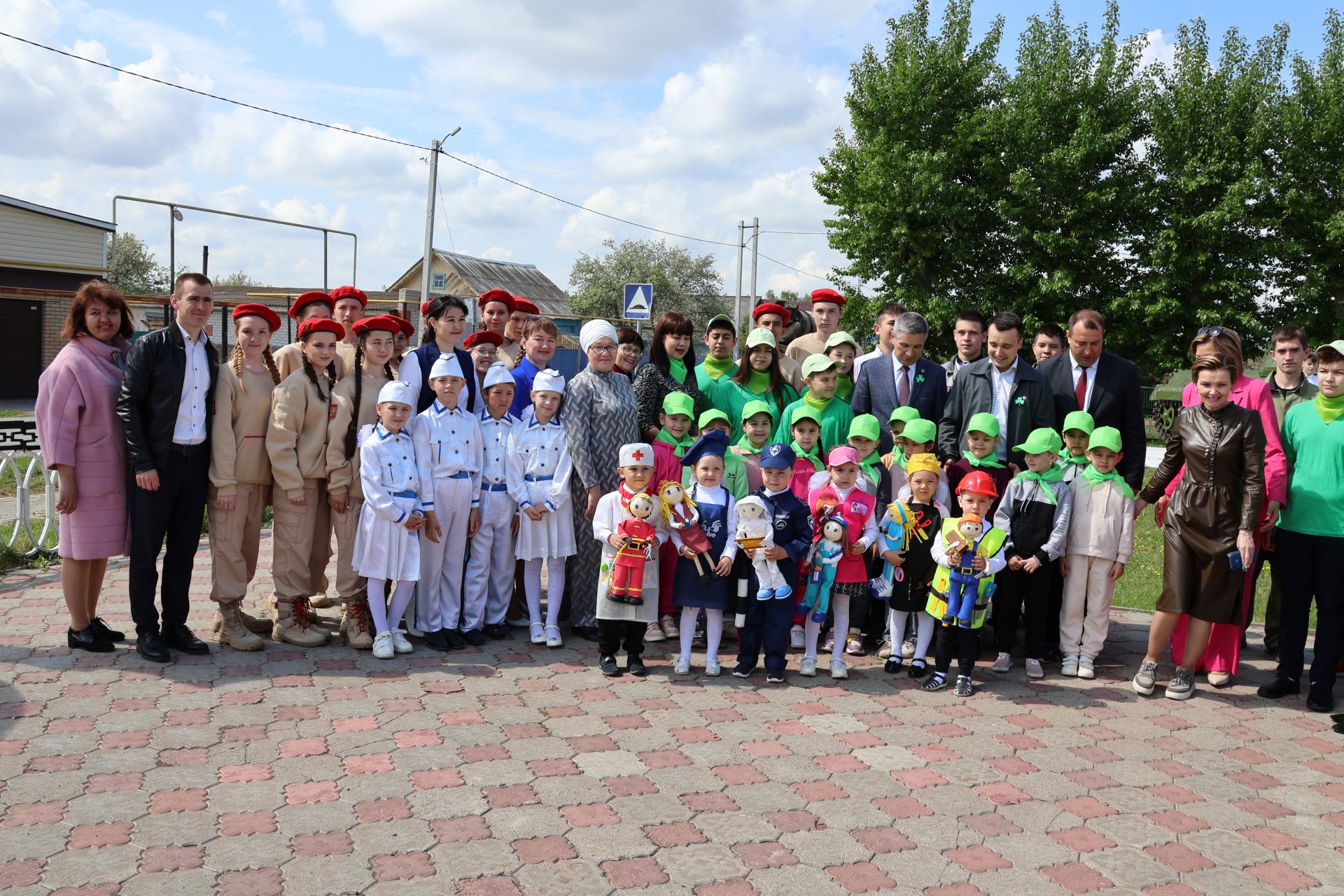 Актанышка «Алдынгылар хәрәкәте»нең Татарстан бүлекчәсе җитәкчесе Тимур Сөләйманов килде (фотолар)