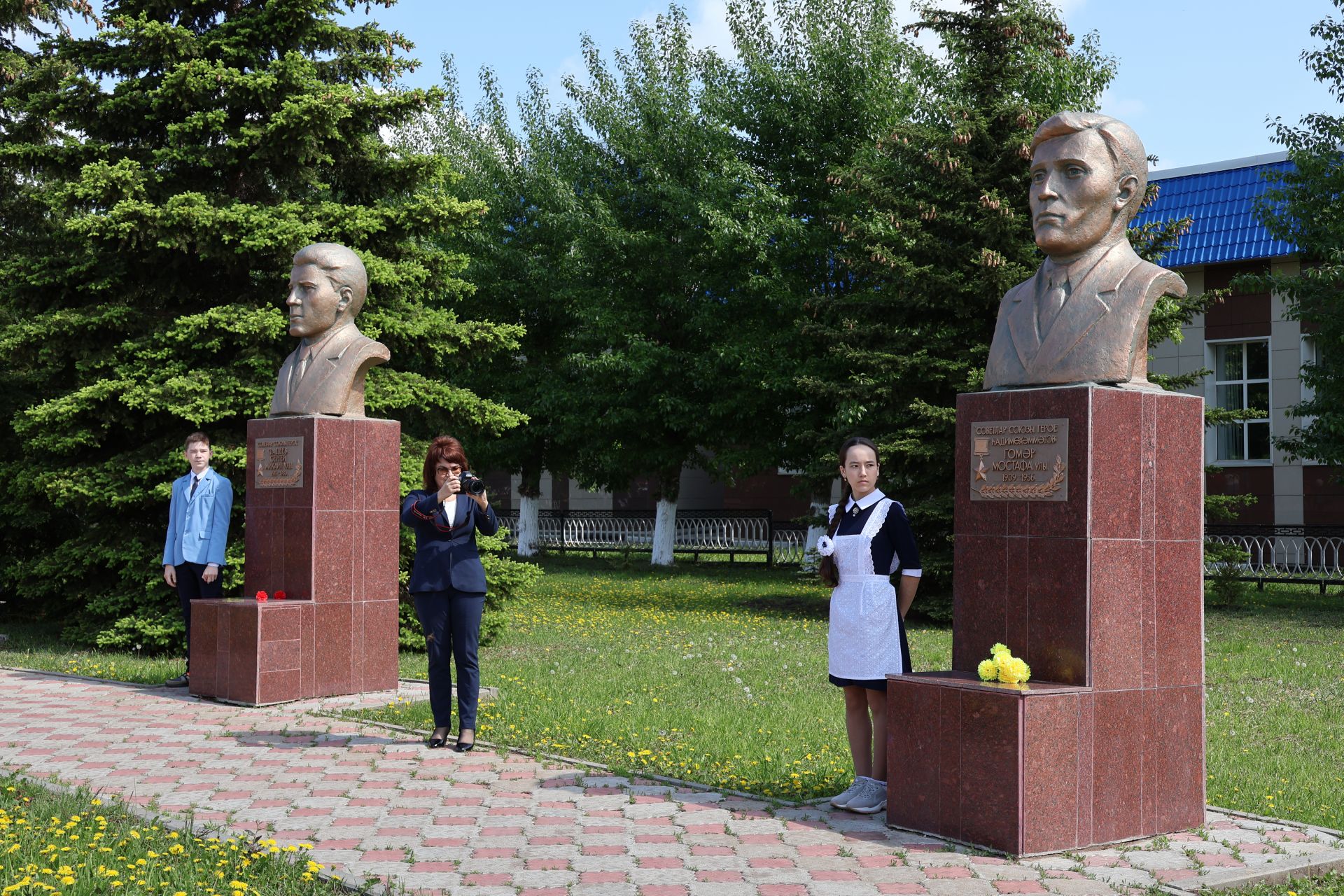 Актанышка «Алдынгылар хәрәкәте»нең Татарстан бүлекчәсе җитәкчесе Тимур Сөләйманов килде (фотолар)