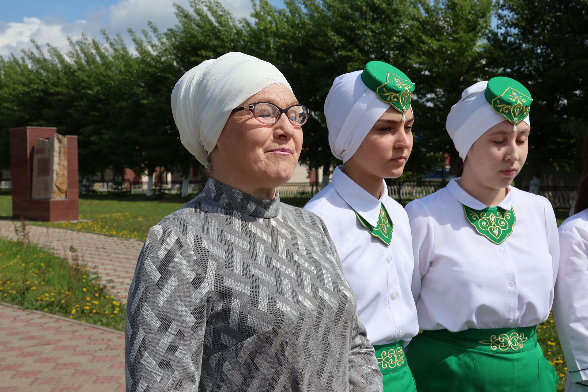 Актанышка «Алдынгылар хәрәкәте»нең Татарстан бүлекчәсе җитәкчесе Тимур Сөләйманов килде (фотолар)