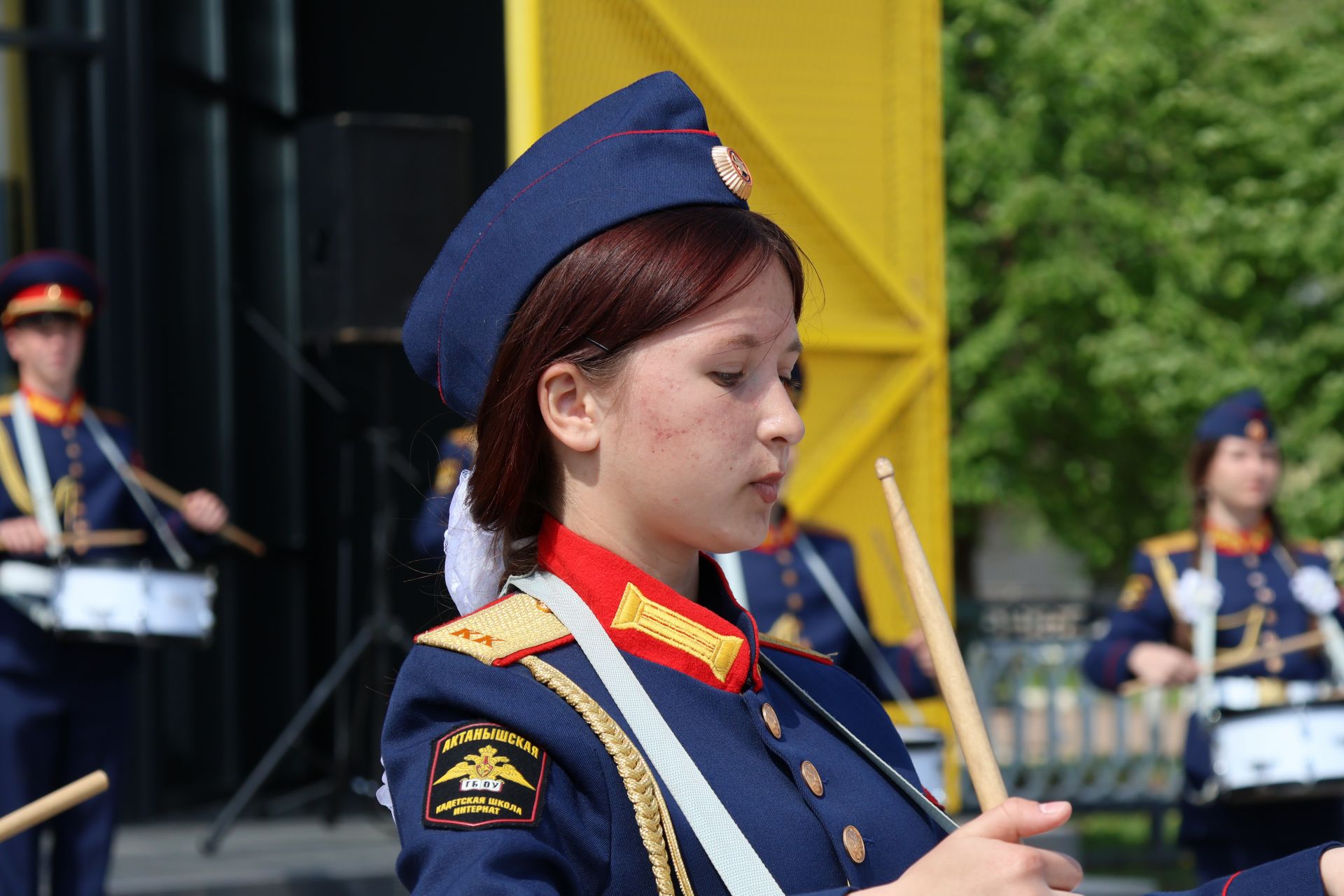 Актанышка «Алдынгылар хәрәкәте»нең Татарстан бүлекчәсе җитәкчесе Тимур Сөләйманов килде (фотолар)