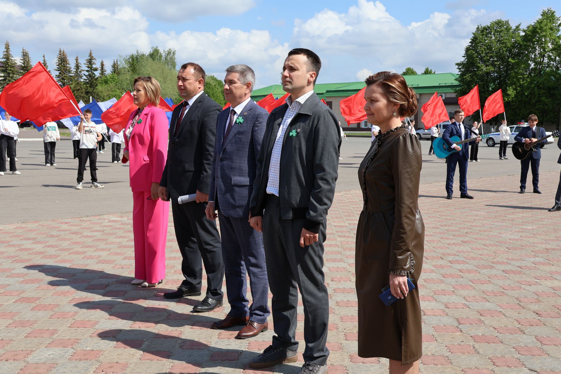 Актанышка «Алдынгылар хәрәкәте»нең Татарстан бүлекчәсе җитәкчесе Тимур Сөләйманов килде (фотолар)