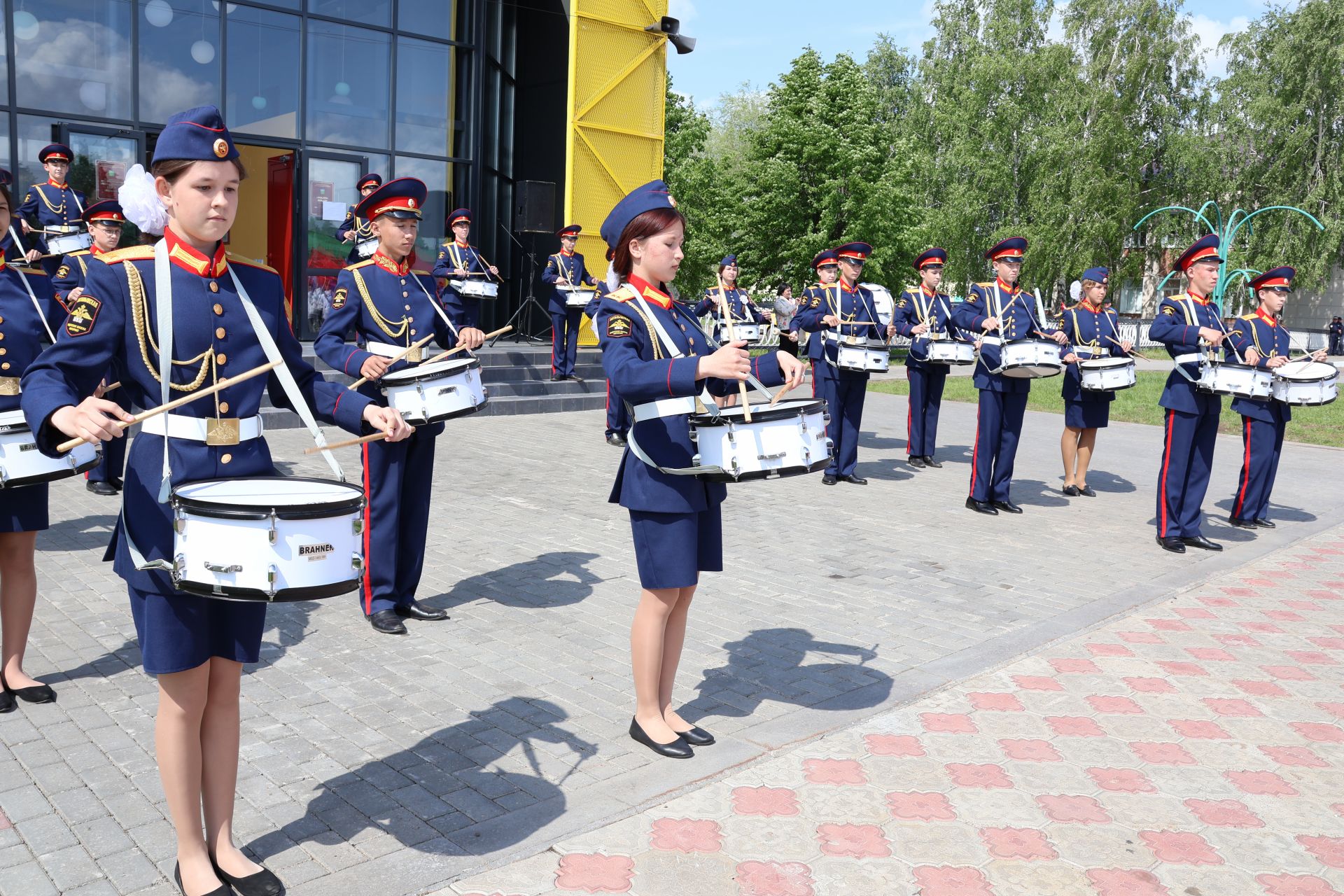 Актанышка «Алдынгылар хәрәкәте»нең Татарстан бүлекчәсе җитәкчесе Тимур Сөләйманов килде (фотолар)