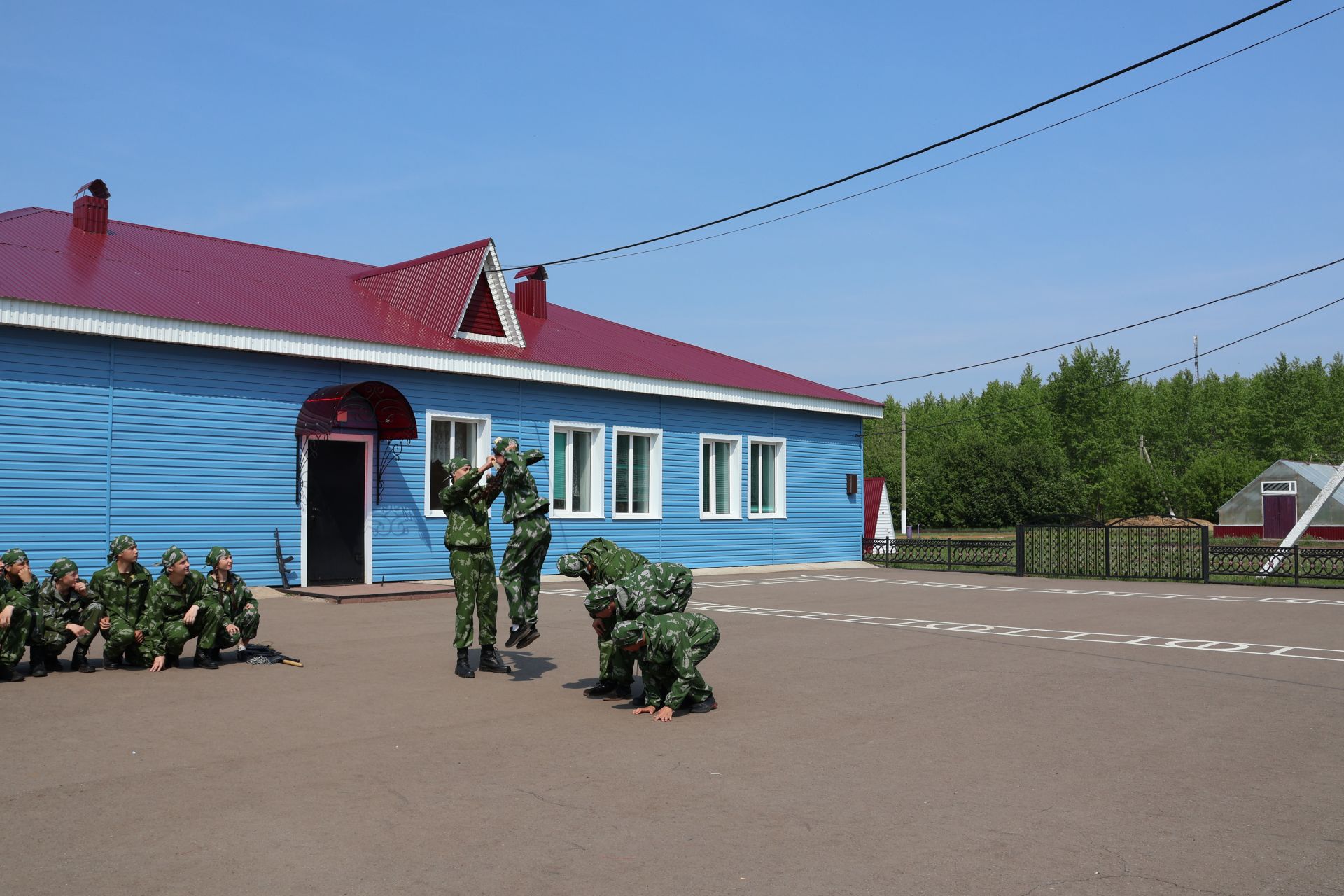 Чик сакчысы Илшат Измайлов кубогына район укучылары многоборьеда көчләрен сыный (фото һәм видео)