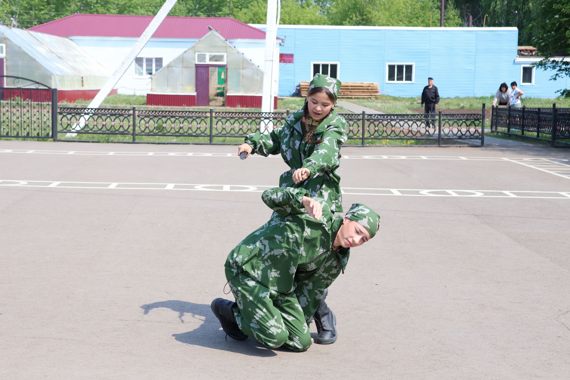 Чик сакчысы Илшат Измайлов кубогына район укучылары многоборьеда көчләрен сыный (фото һәм видео)