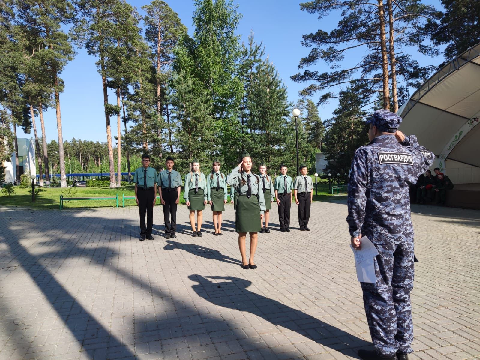 Хокук бозуларны профилактикалау республика конкурсында Аккүз мәктәбе отряды иң яхшылар рәтенә кергән