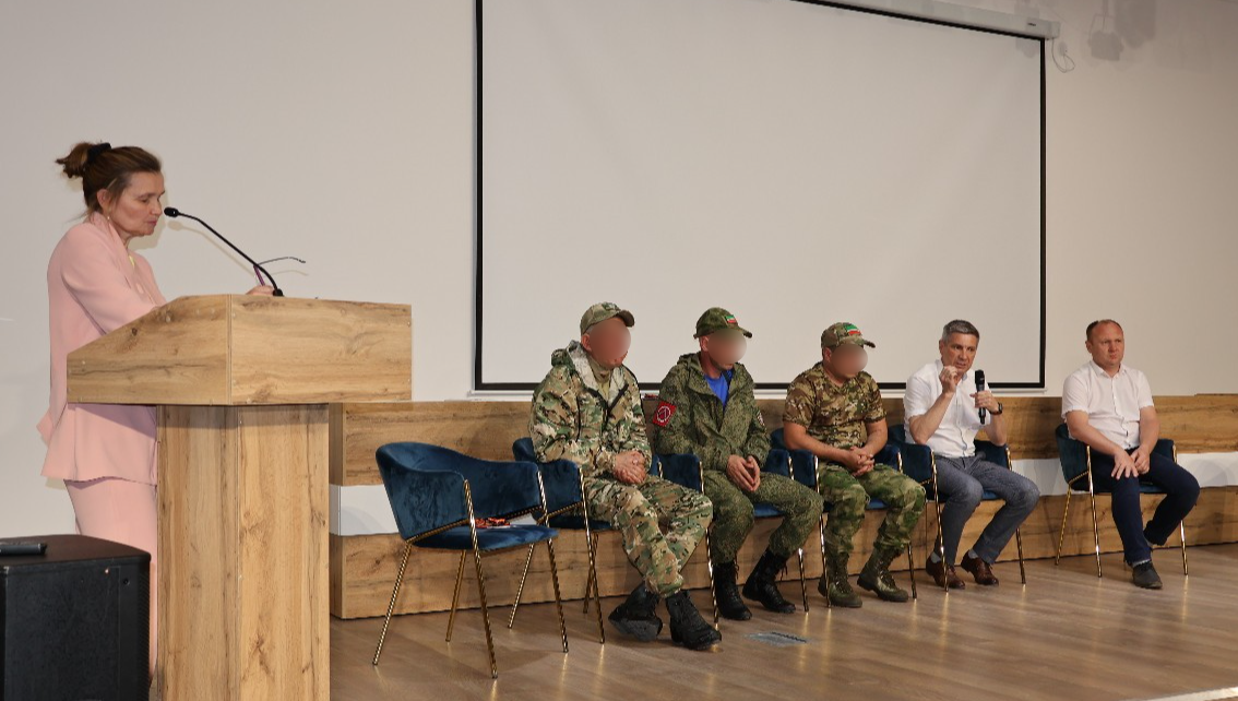 Хәрби операциядән ялга кайткан якташларыбыз: Барыгызга да зур рәхмәт! (фотолар)