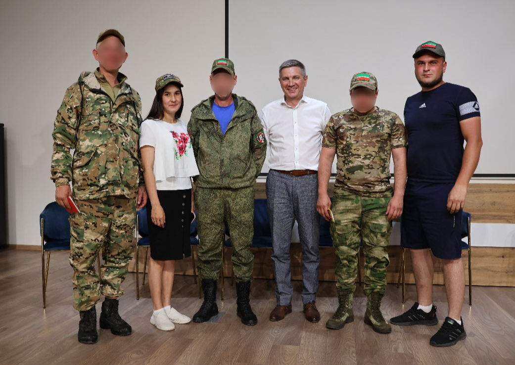 Хәрби операциядән ялга кайткан якташларыбыз: Барыгызга да зур рәхмәт! (фотолар)