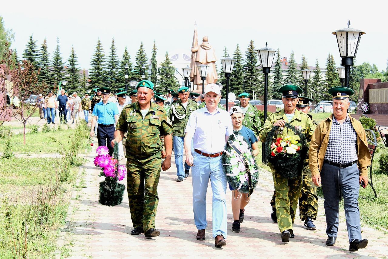 Актанышта Чик гаскәрләре оешуга 105 ел тулу уңаеннан чара узды