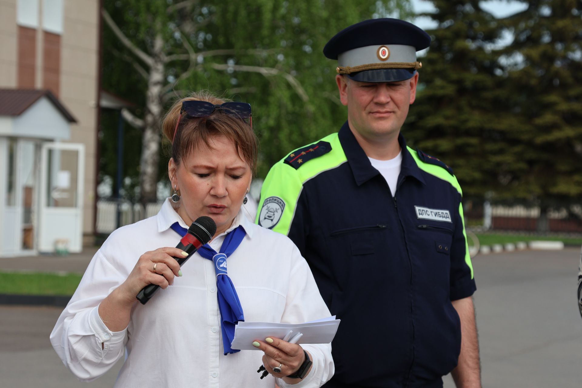 «Куркынычсыз тәгәрмәч» бәйгесеннән безнең фоторепортаж