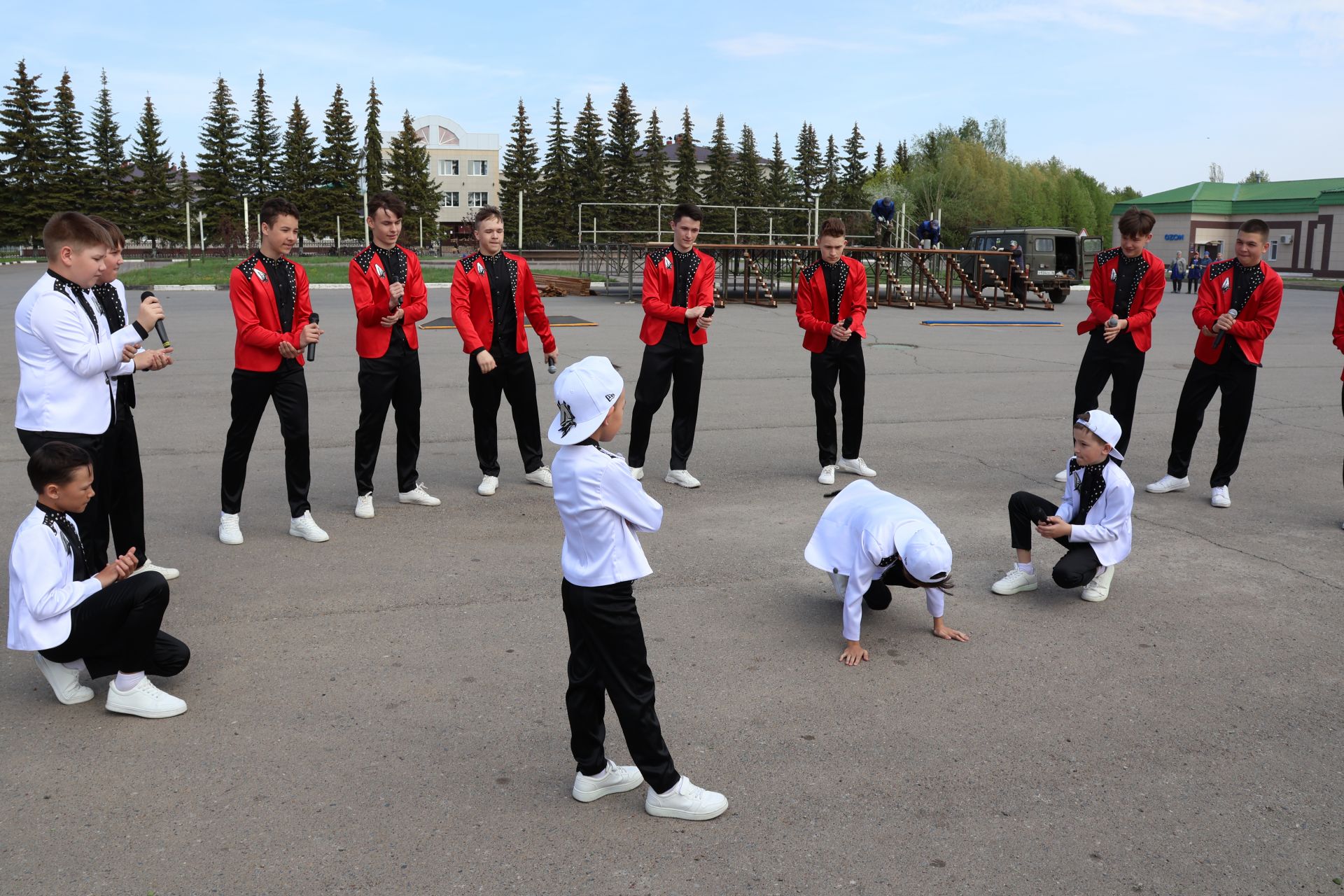 «Куркынычсыз тәгәрмәч» бәйгесеннән безнең фоторепортаж