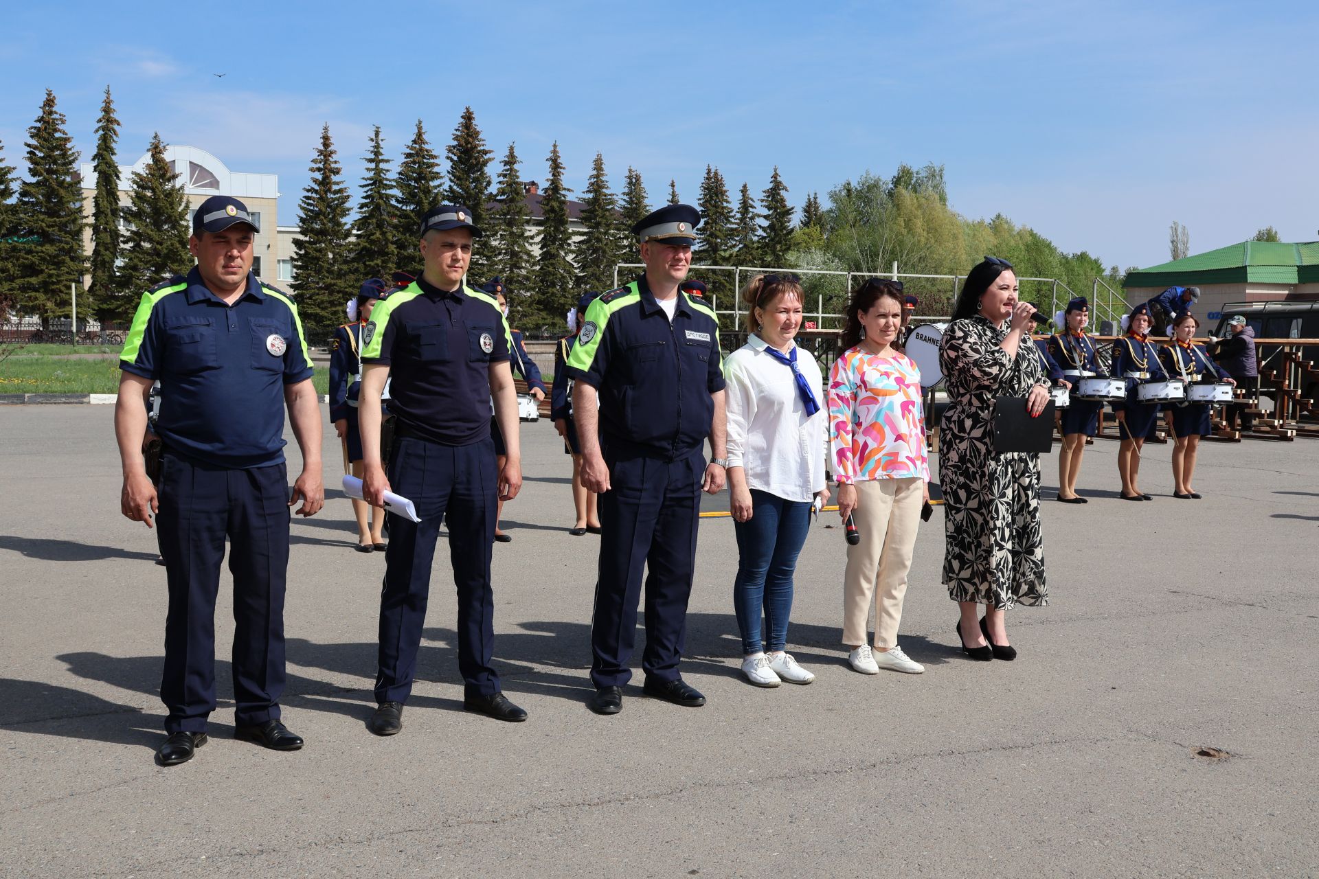 «Куркынычсыз тәгәрмәч» бәйгесеннән безнең фоторепортаж