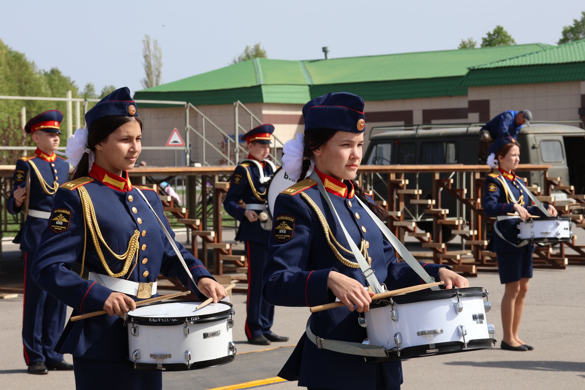 «Куркынычсыз тәгәрмәч» бәйгесеннән безнең фоторепортаж