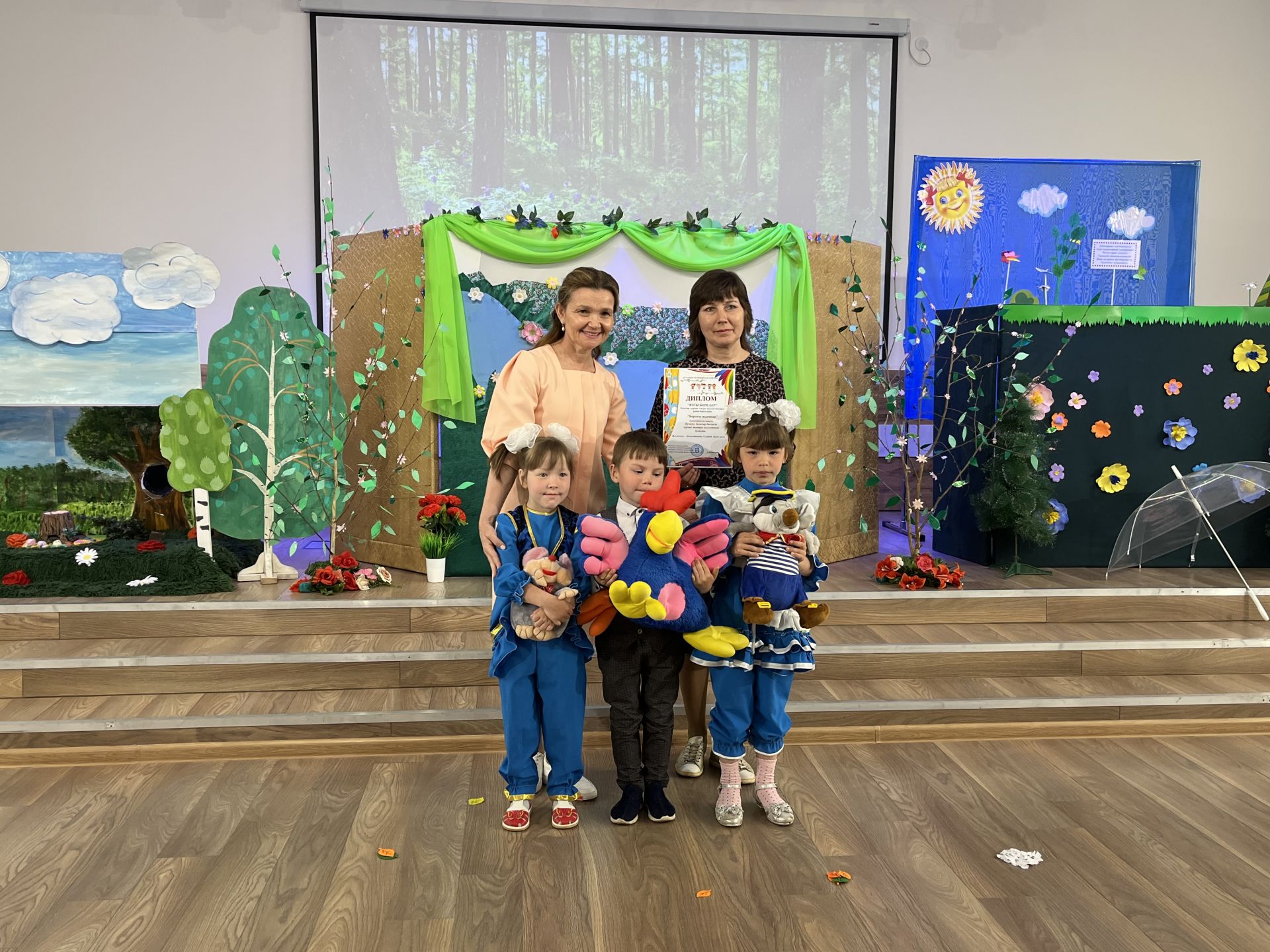 Районкүләм «Язгы бөреләр» курчак театры конкурсында Актанышның икенче мәктәбе укучылары җиңде (бик күп фотолар)