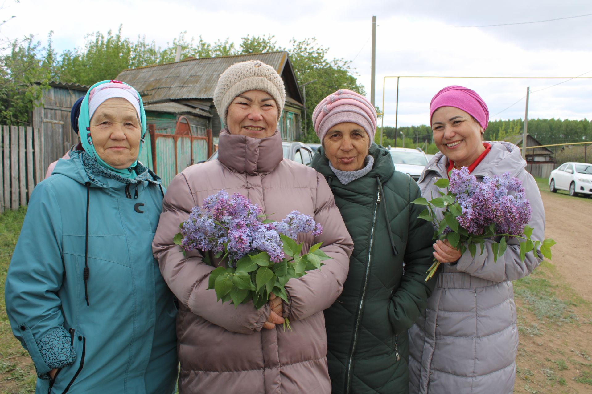 Югары Гәрәй авылында Бөек Ватан сугышы ветераннары истәлегенә һәйкәл-обелиск ачылды (фоторепортаж)