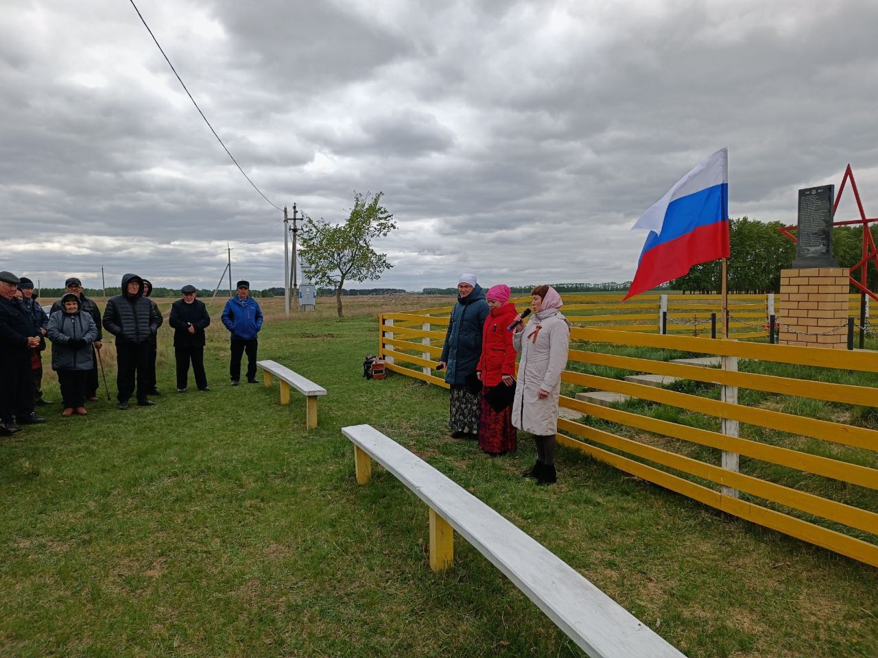 Бер генә кеше яшәгән Карачта да Бөек Җиңү көнен бәйрәм иттеләр